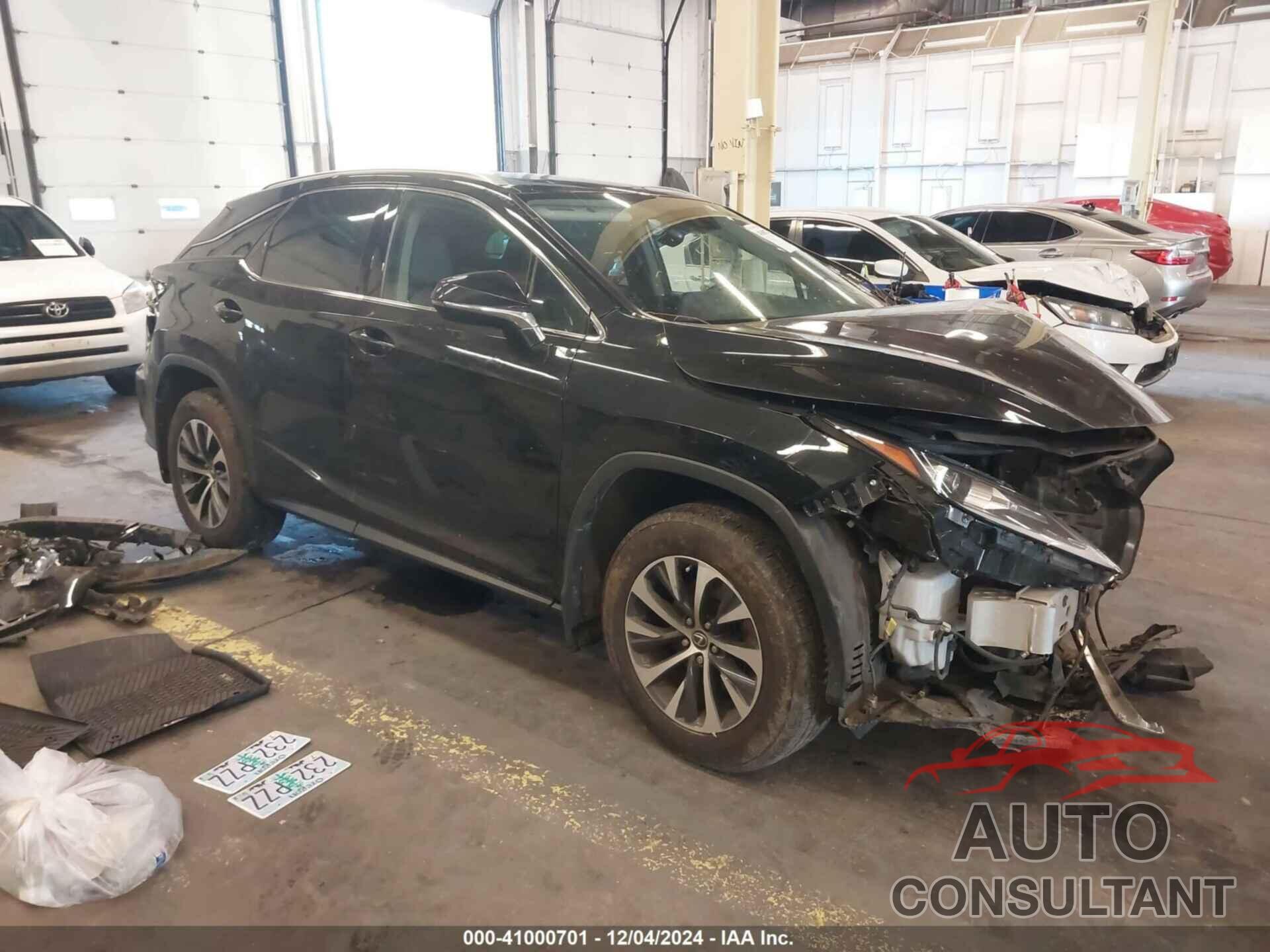 LEXUS RX 350 2020 - 2T2HZMDA7LC217618