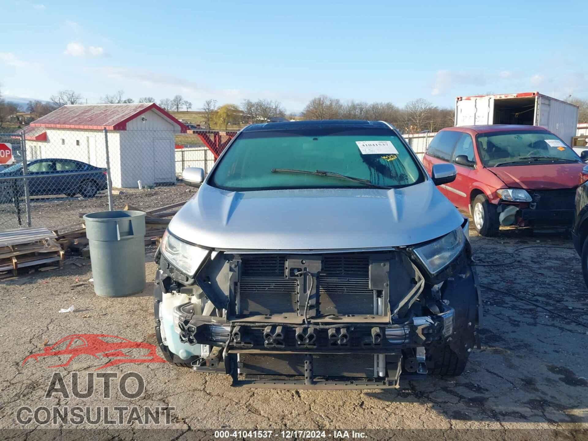 FORD EDGE 2017 - 2FMPK4K84HBB04290