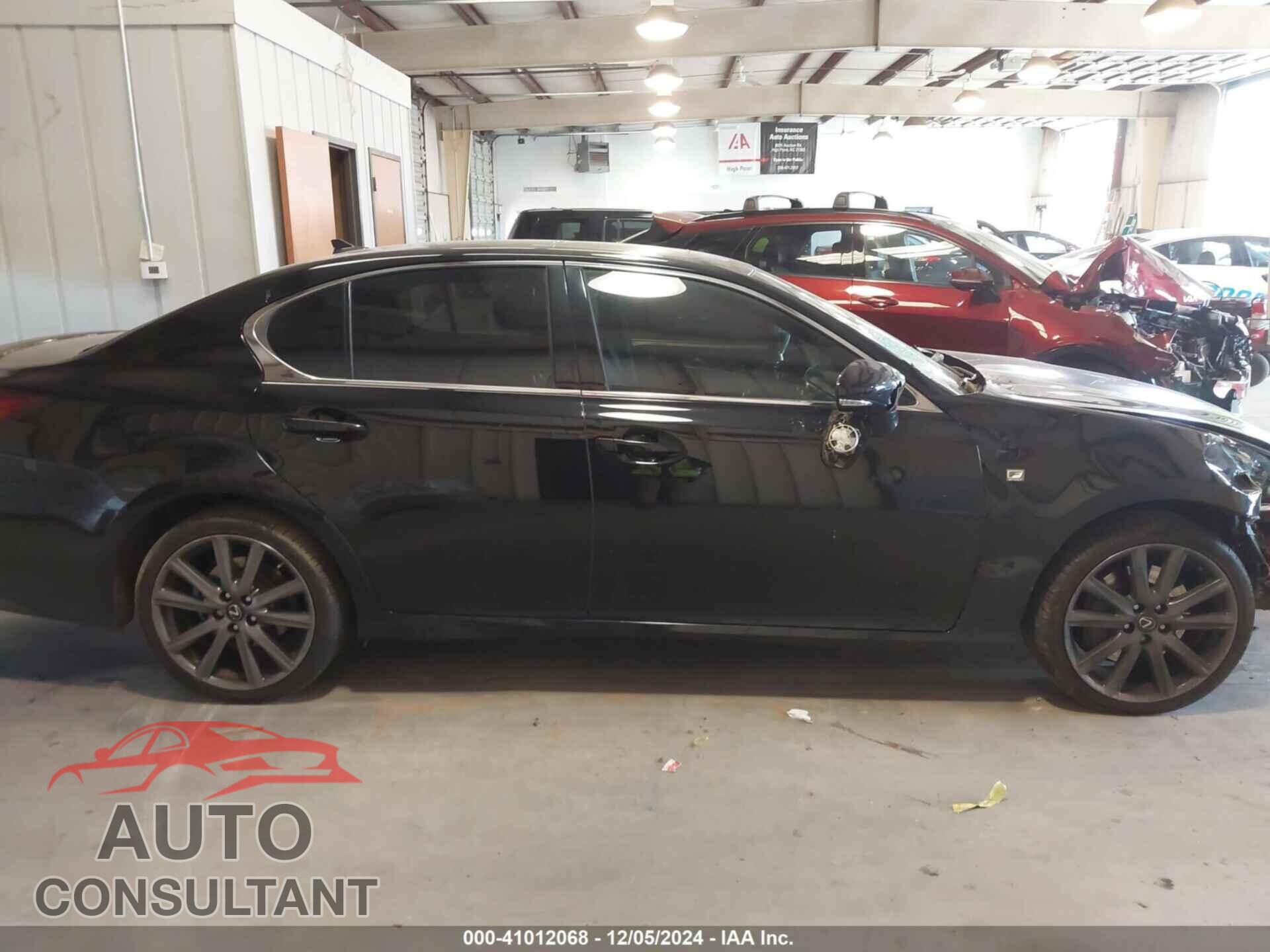 LEXUS GS 2013 - JTHCE1BL5D5003852