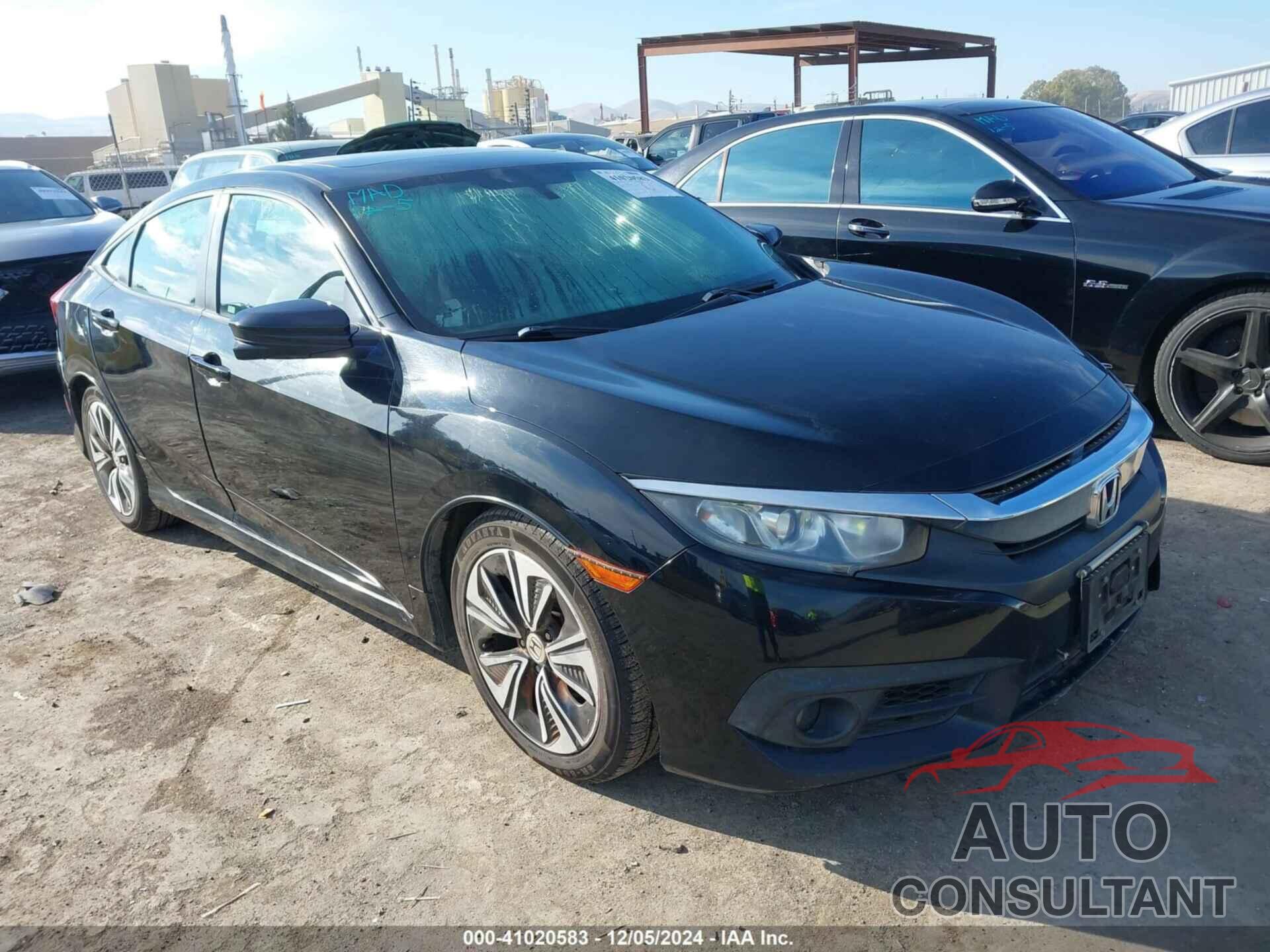HONDA CIVIC 2016 - 19XFC1F79GE216233