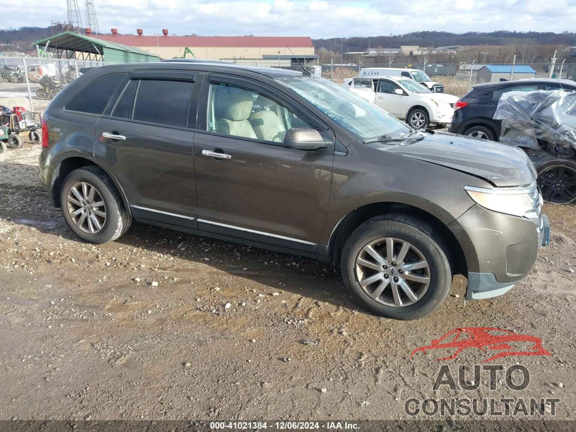 FORD EDGE 2011 - 2FMDK3JC7BBB37763