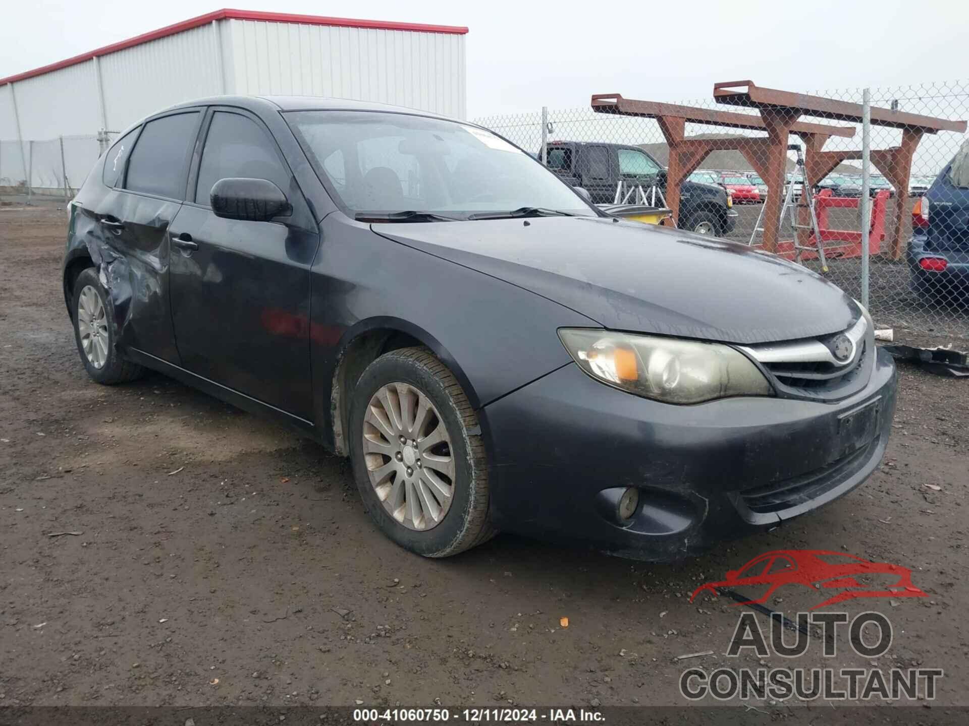 SUBARU IMPREZA 2010 - JF1GH6B62AG811079