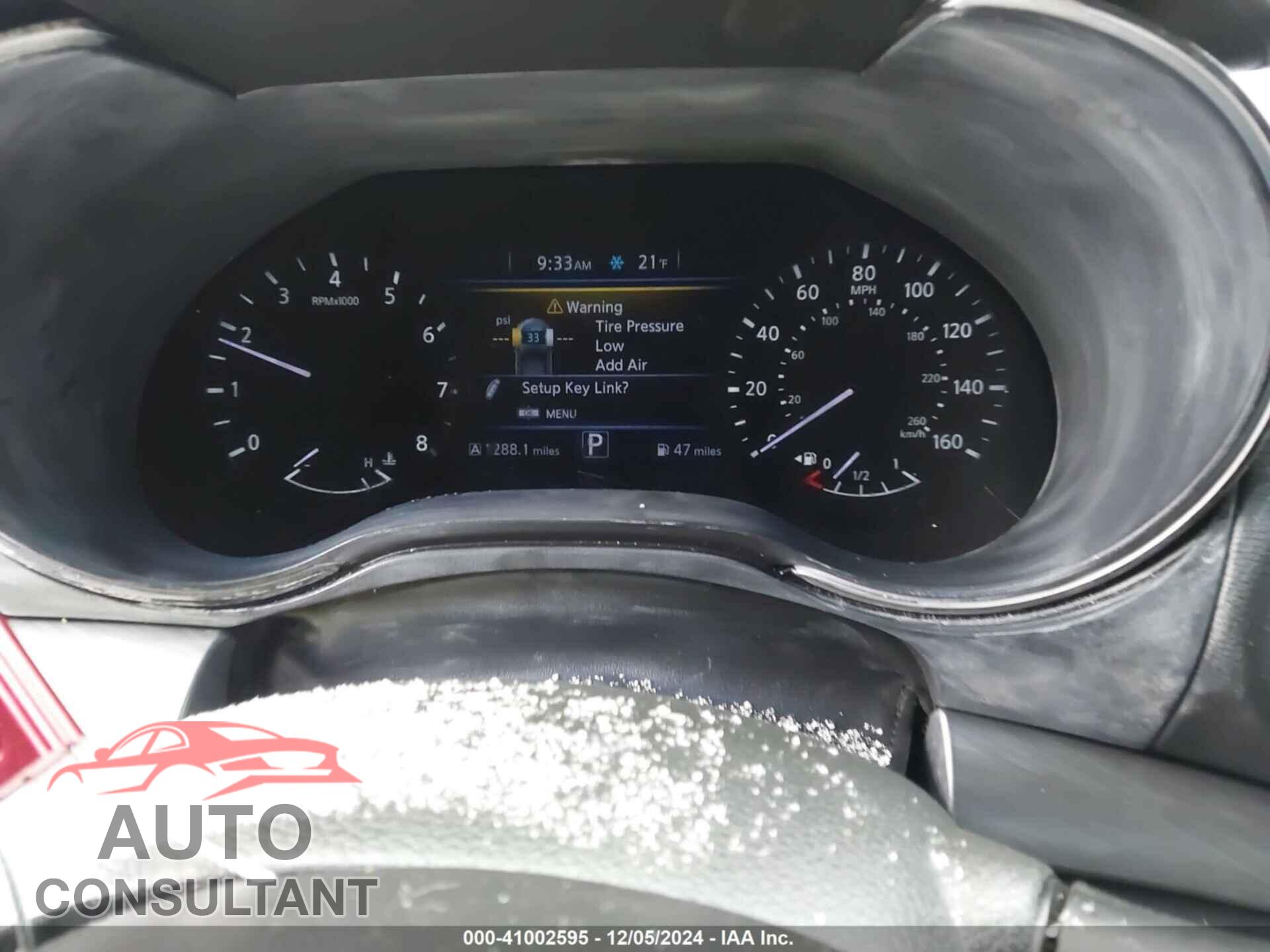 NISSAN MAXIMA 2017 - 1N4AA6AP1HC411729