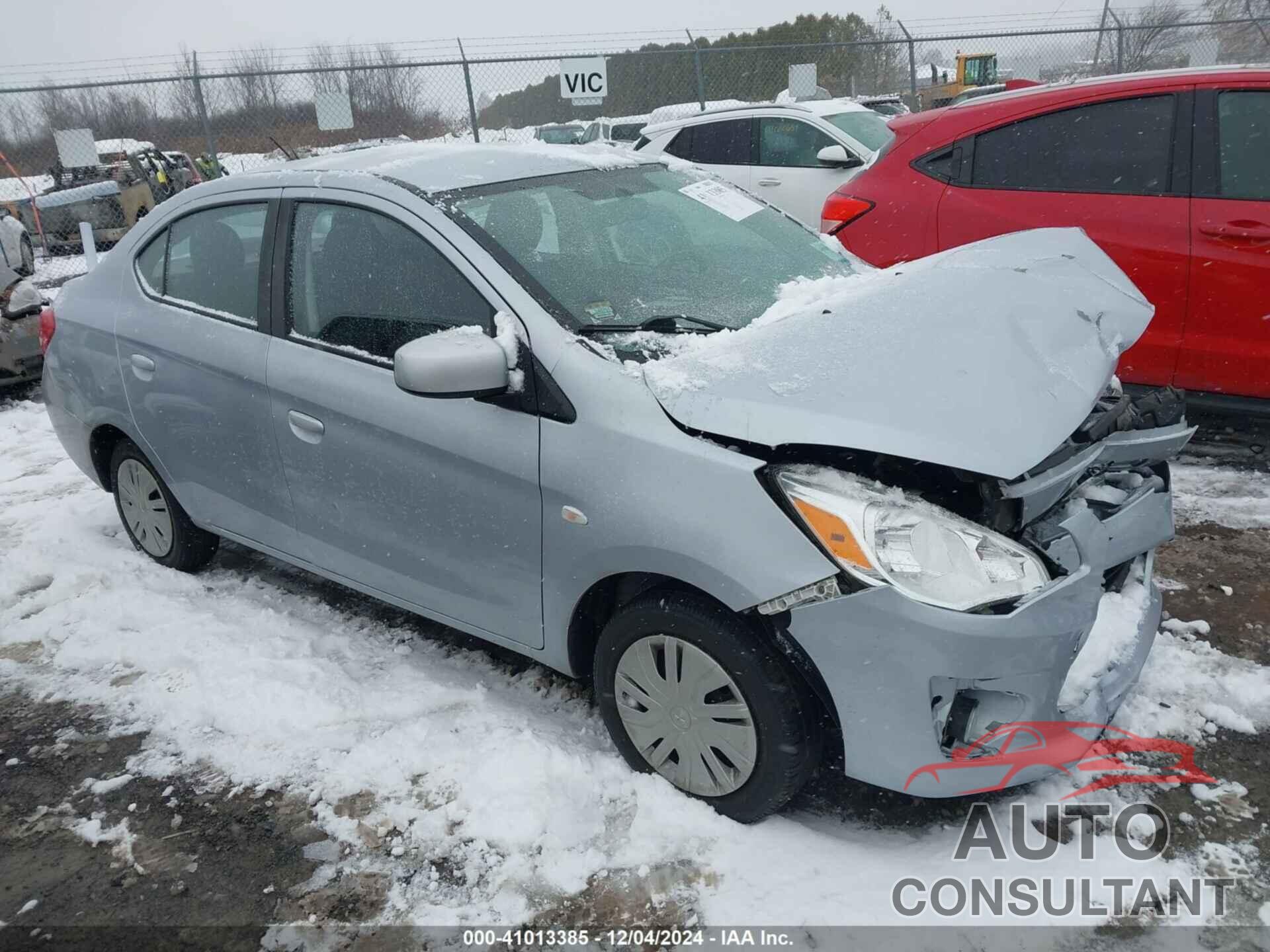 MITSUBISHI MIRAGE G4 2018 - ML32F3FJ8JHF04460
