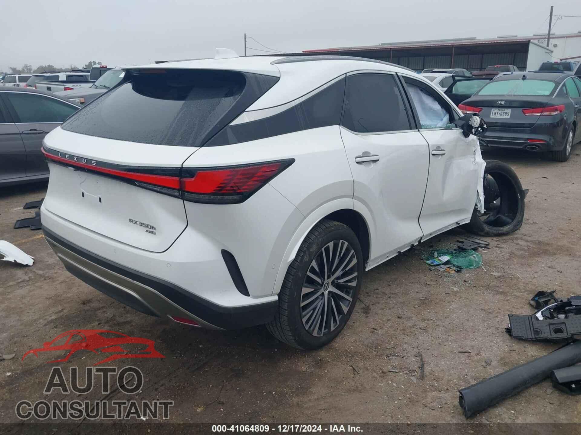 LEXUS RX 2023 - 2T2BBMCA7PC018957