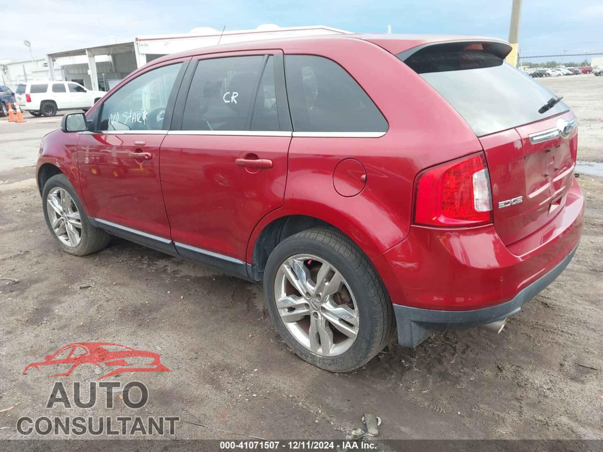 FORD EDGE 2013 - 2FMDK4KCXDBB13674