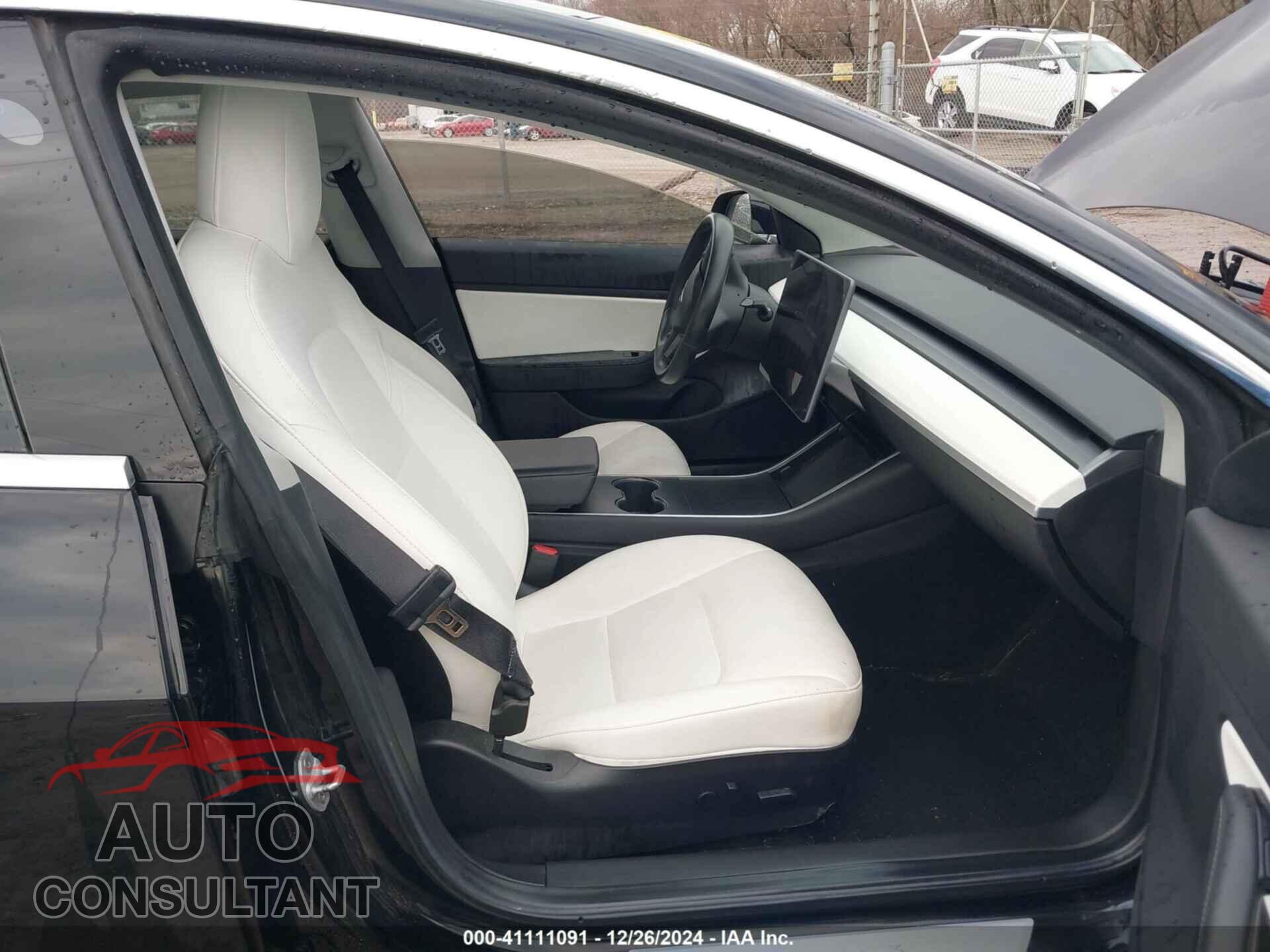 TESLA MODEL 3 2019 - 5YJ3E1EA3KF315112