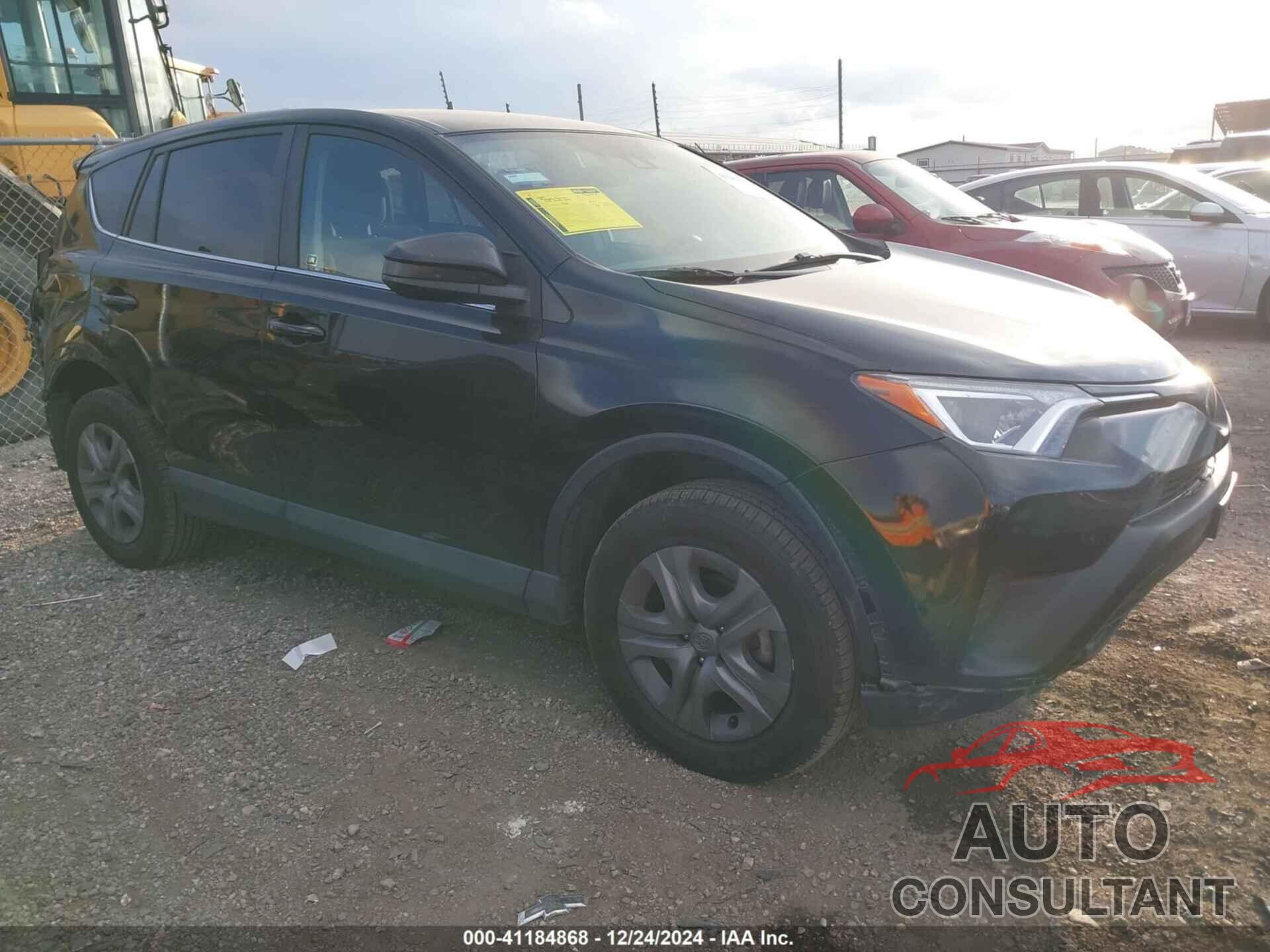 TOYOTA RAV4 2018 - 2T3ZFREV3JW479168