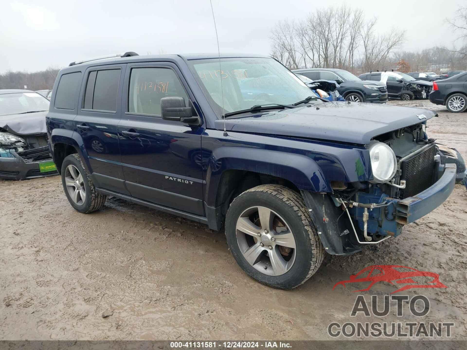 JEEP PATRIOT 2016 - 1C4NJRFB4GD707749