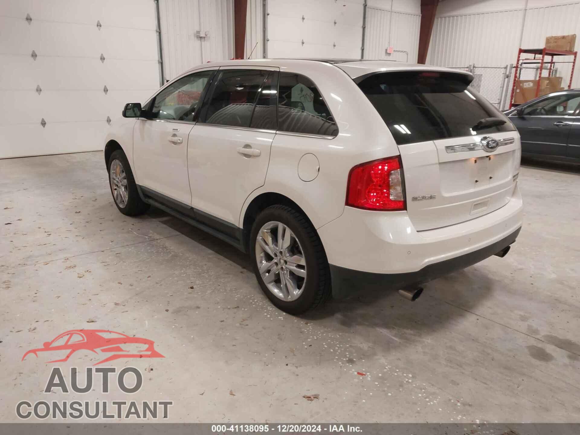 FORD EDGE 2014 - 2FMDK3K99EBA83082