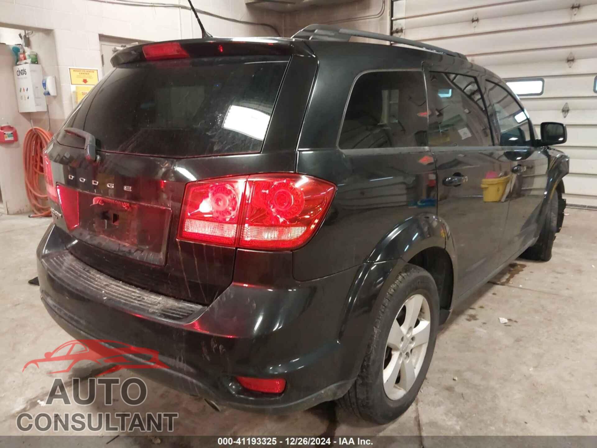 DODGE JOURNEY 2012 - 3C4PDDBG5CT191264