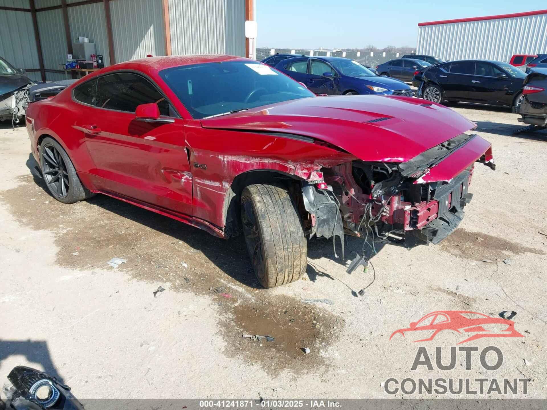 FORD MUSTANG 2021 - 1FA6P8CF6M5140346