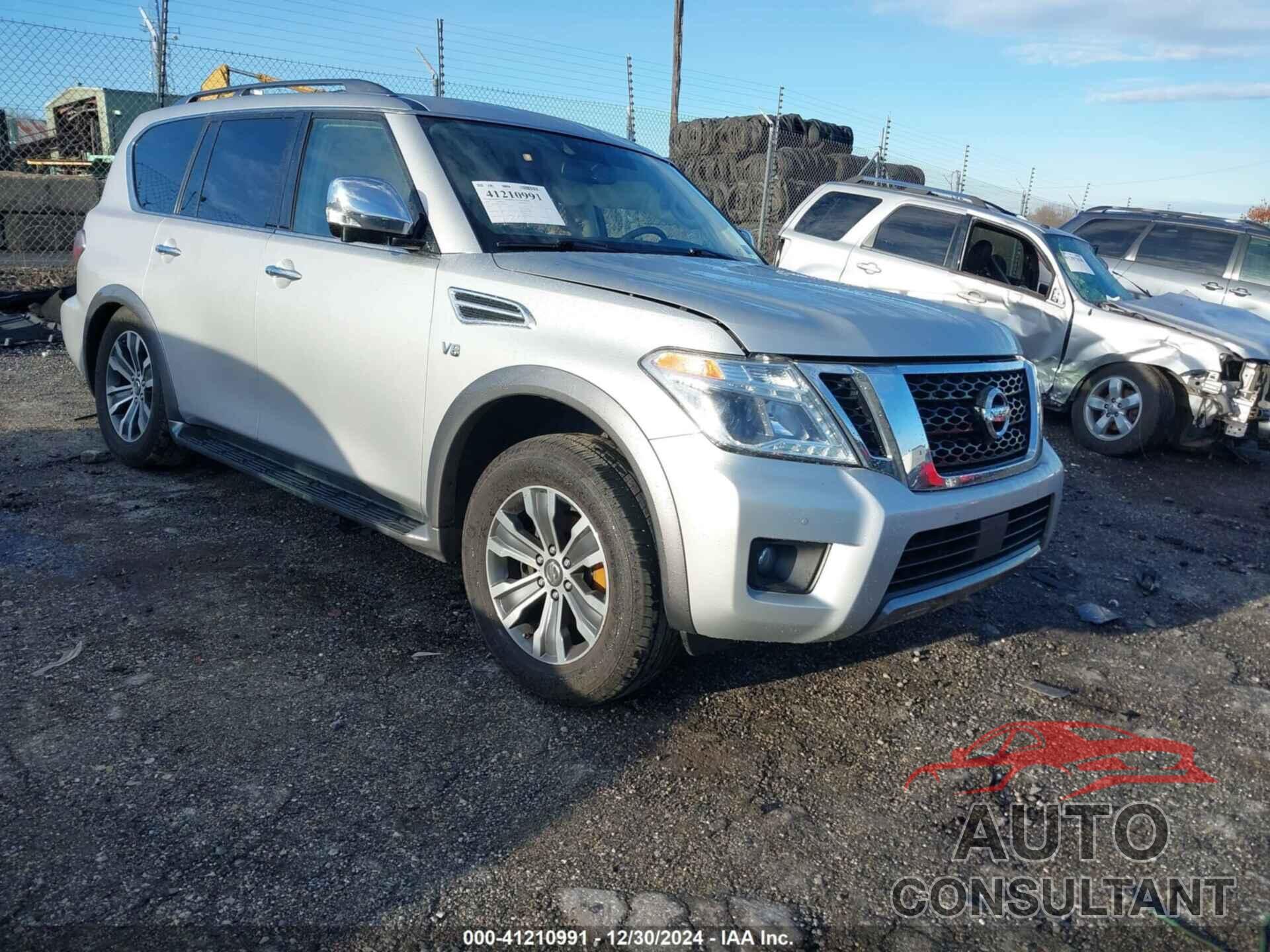 NISSAN ARMADA 2019 - JN8AY2NC5K9582501