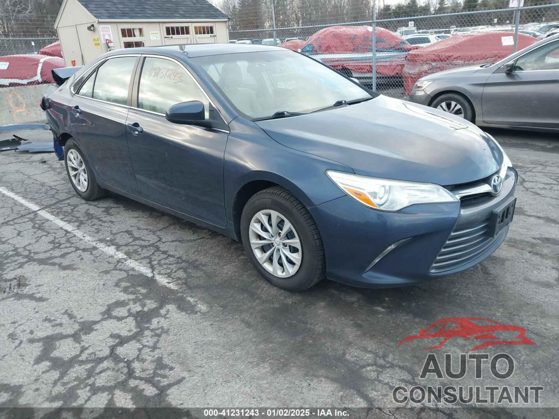 TOYOTA CAMRY 2017 - 4T1BF1FK7HU646223