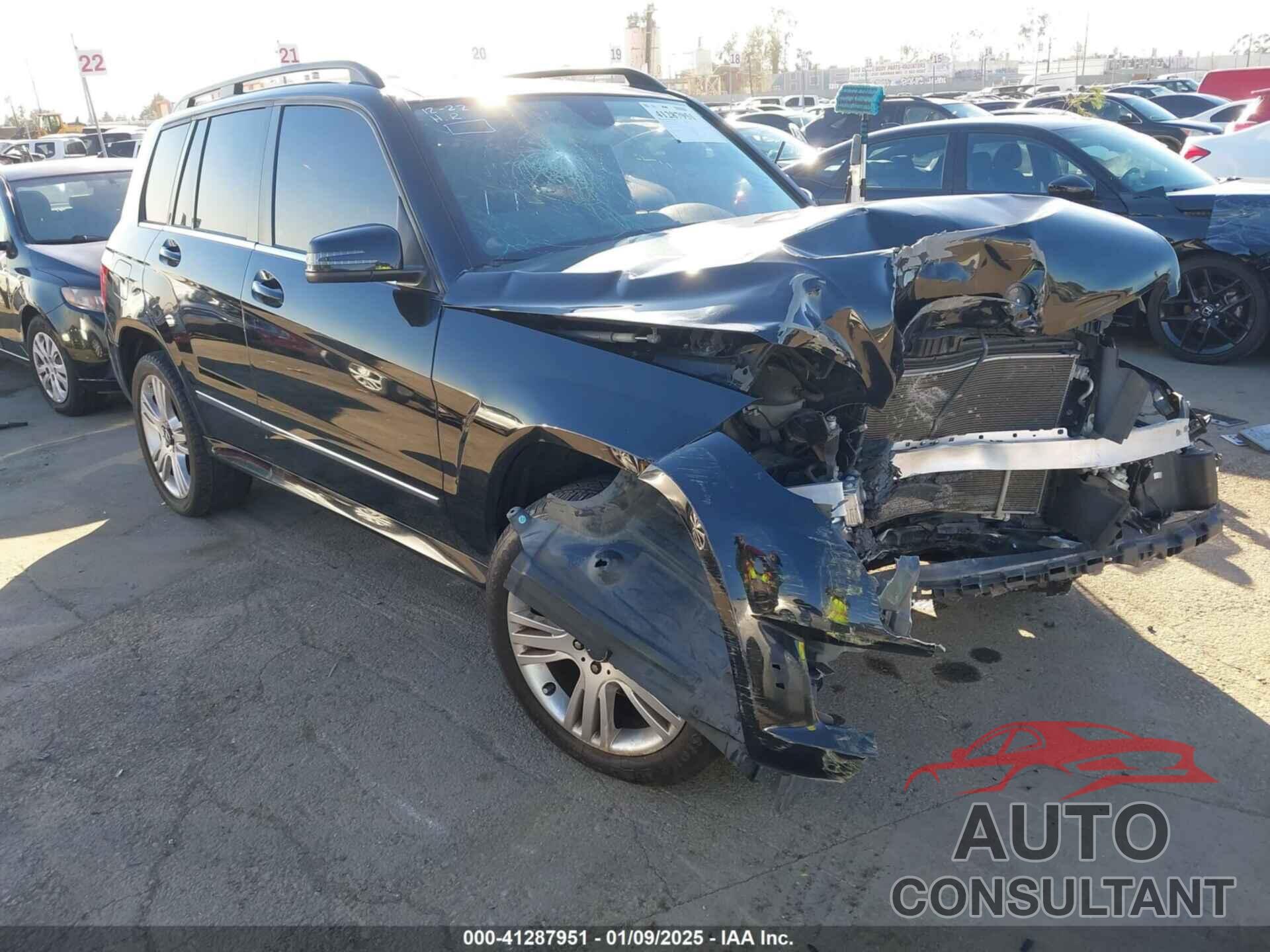 MERCEDES-BENZ GLK 350 2015 - WDCGG5HB6FG365645