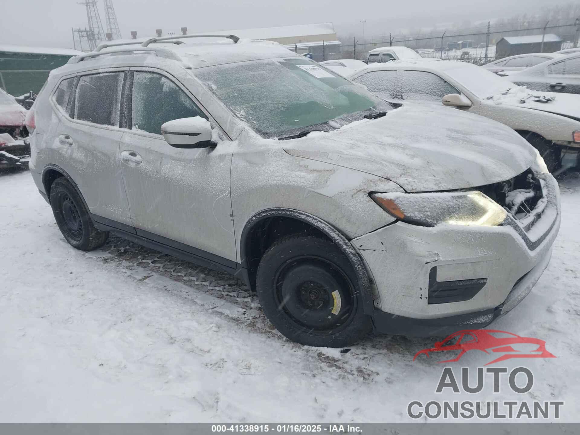 NISSAN ROGUE 2017 - JN8AT2MV2HW020504