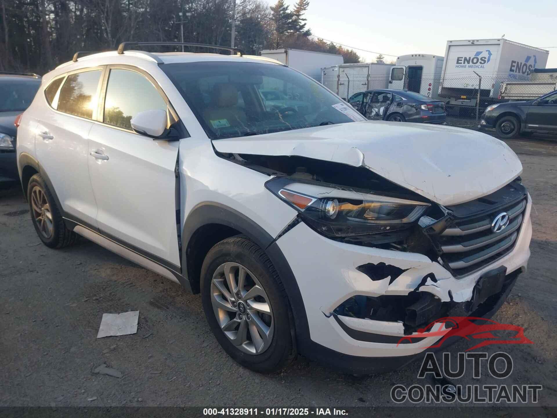 HYUNDAI TUCSON 2017 - KM8J3CA43HU529022