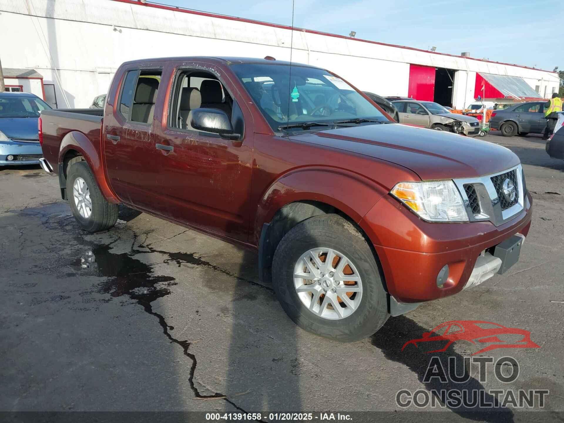 NISSAN FRONTIER 2017 - 1N6AD0EV9HN760016