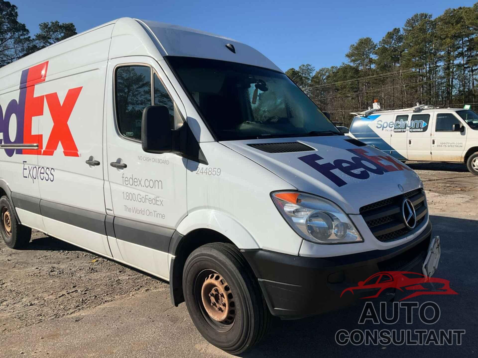 MERCEDES-BENZ SPRINTER 2011 - WD3PE8CB0B5592611