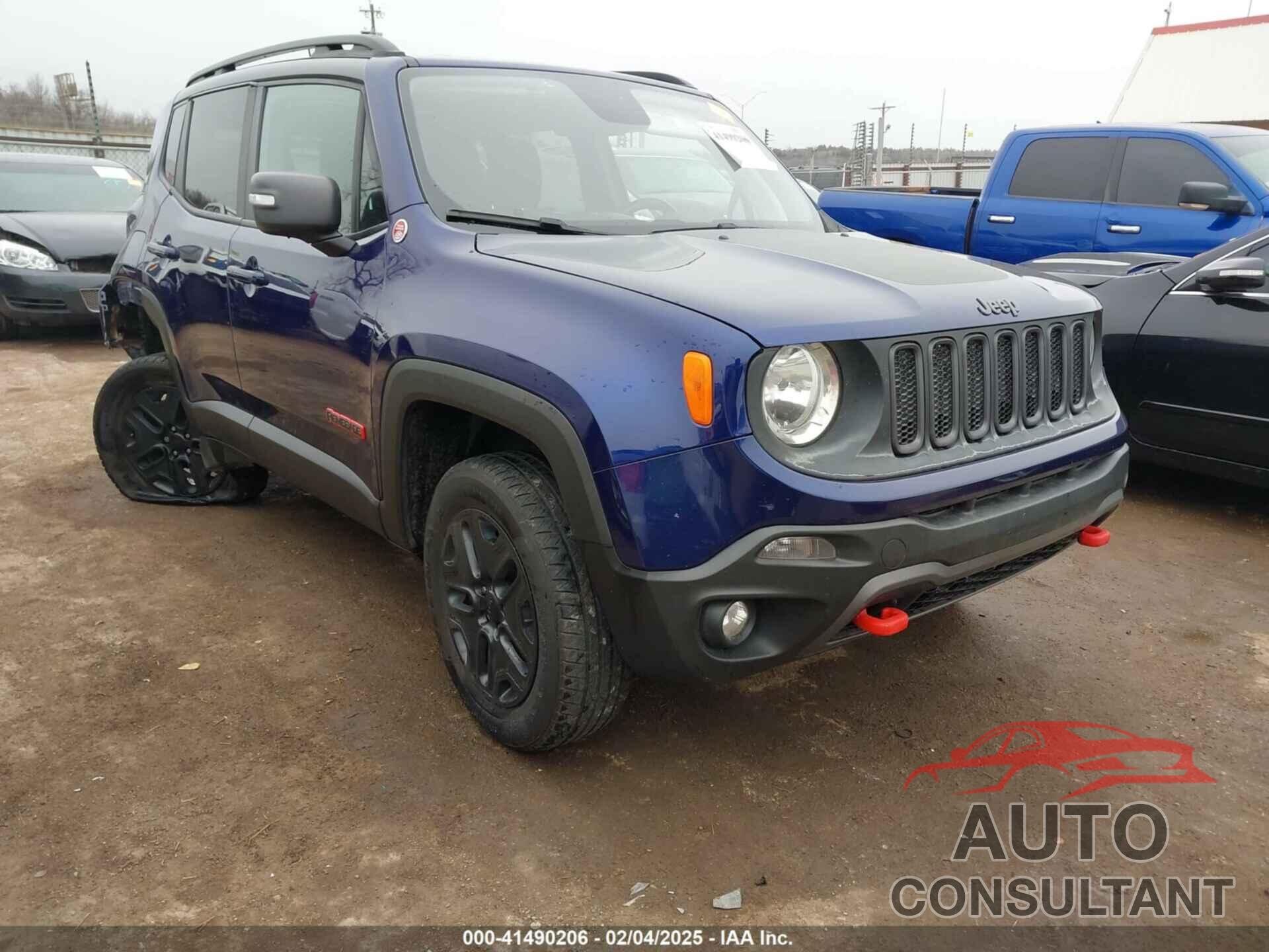 JEEP RENEGADE 2018 - ZACCJBCB6JPH00636