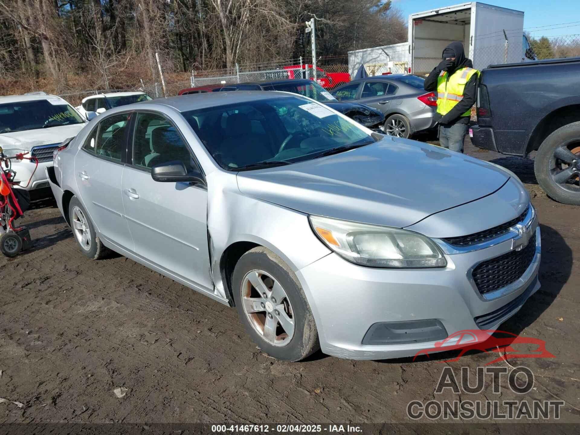 CHEVROLET MALIBU 2015 - 1G11A5SL1FU122592