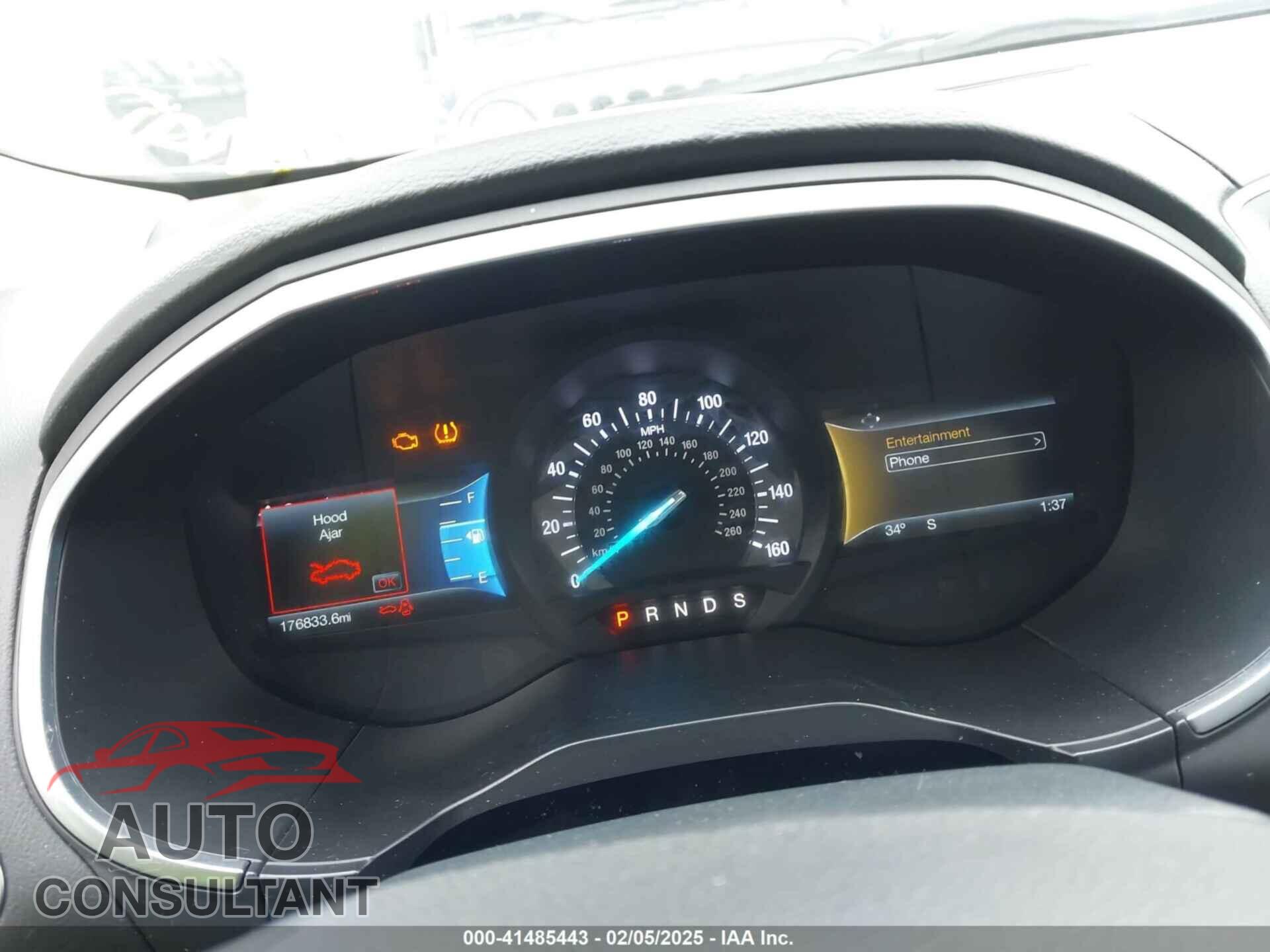 FORD EDGE 2015 - 2FMTK3K93FBC31451