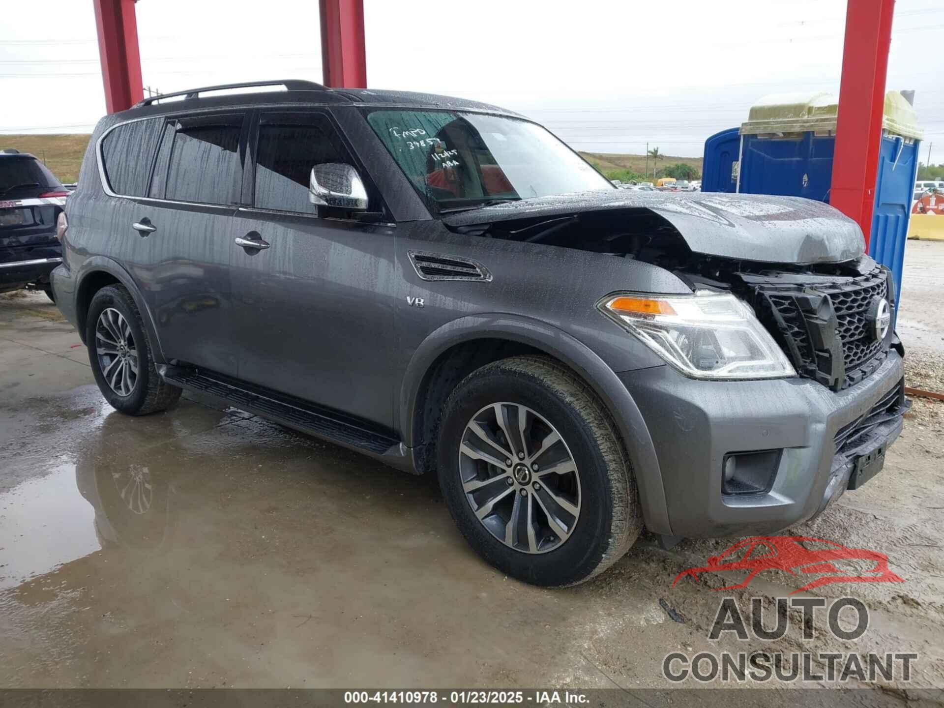 NISSAN ARMADA 2019 - JN8AY2ND4K9091619