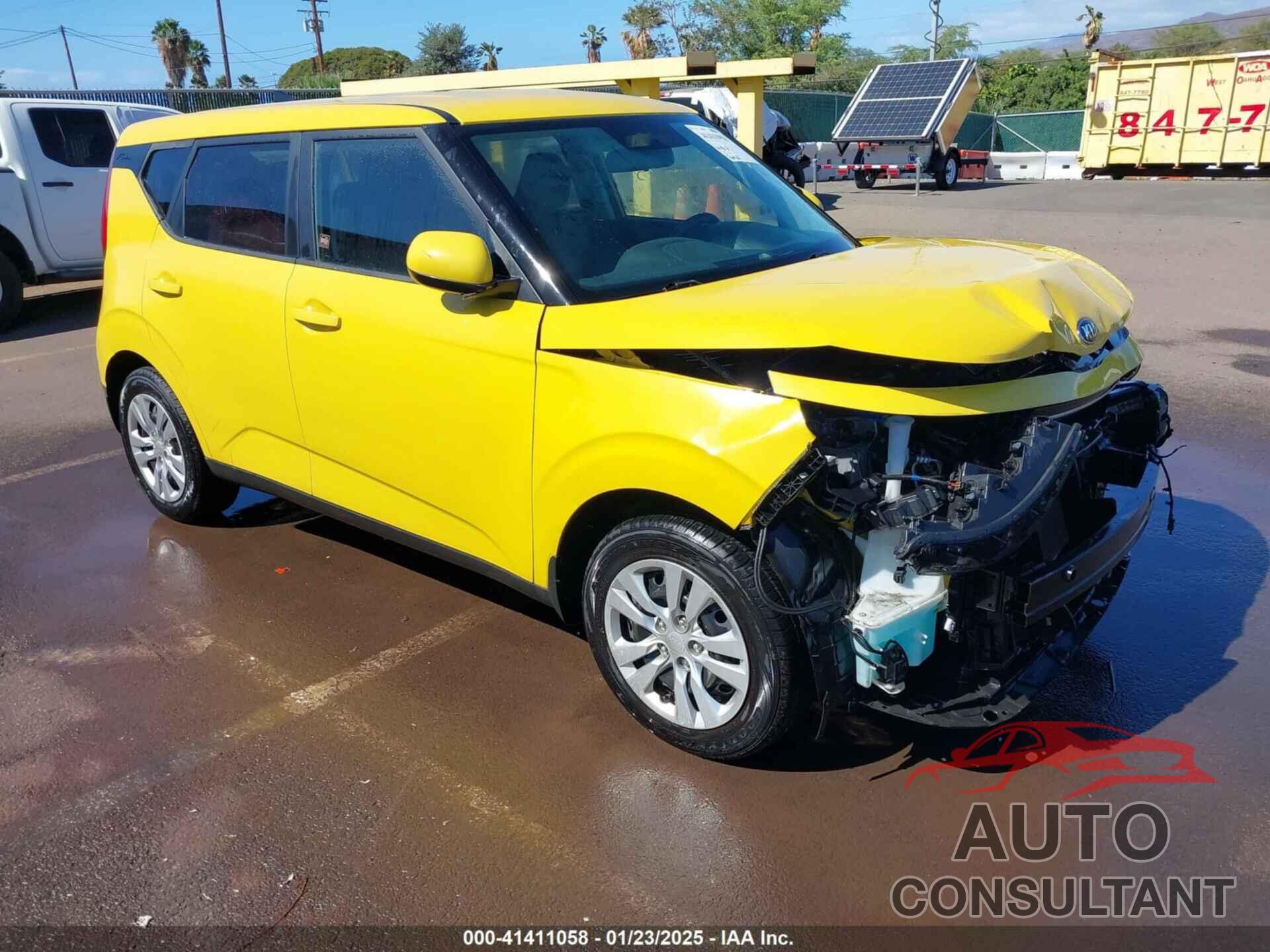 KIA SOUL 2020 - KNDJ23AU5L7052317