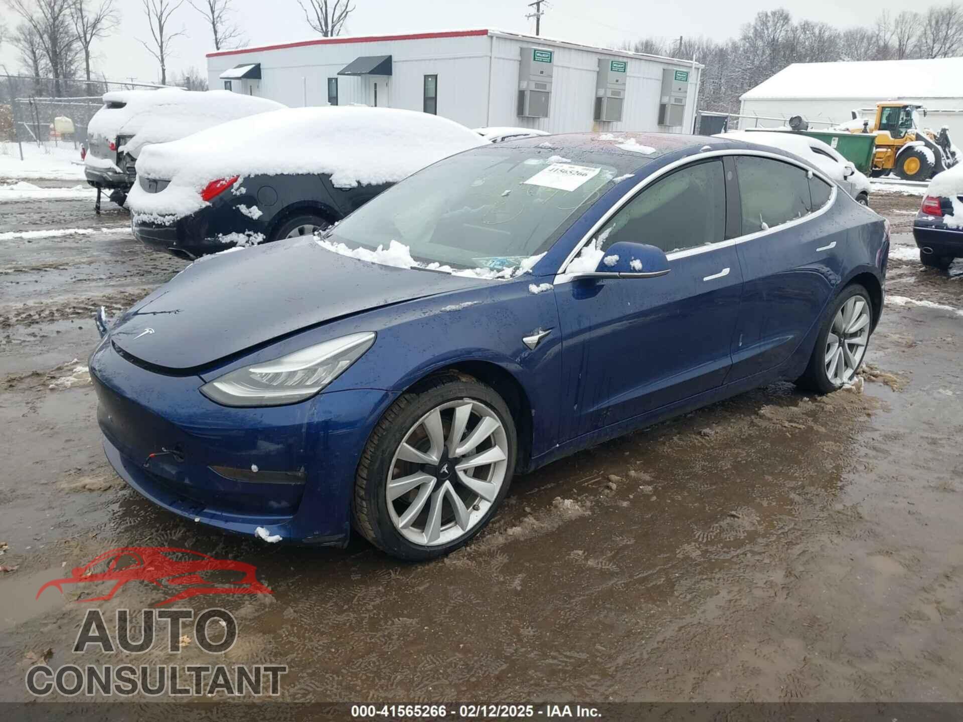 TESLA MODEL 3 2018 - 5YJ3E1EA5JF006370