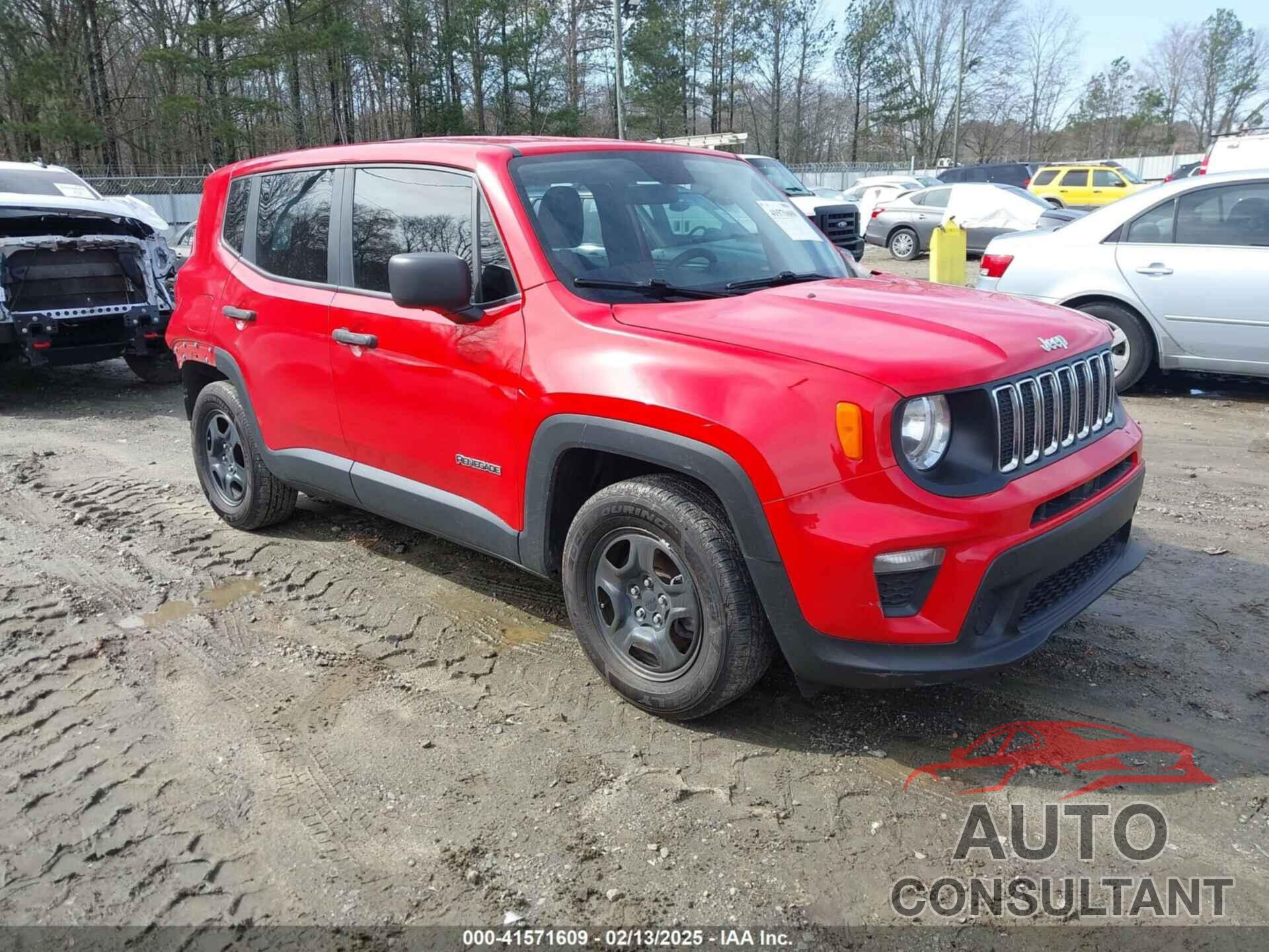 JEEP RENEGADE 2019 - ZACNJAAB8KPK37967
