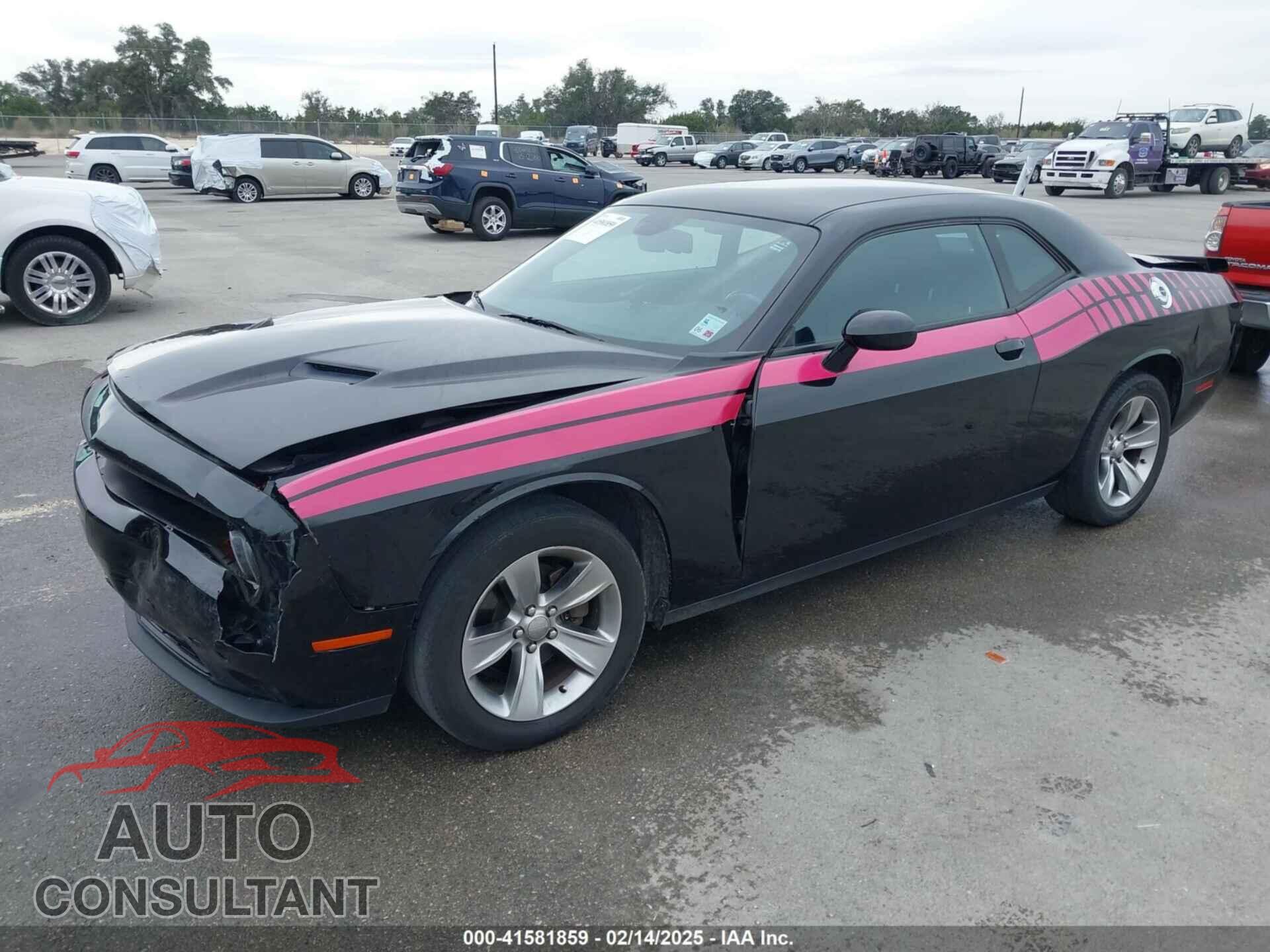 DODGE CHALLENGER 2020 - 2C3CDZAG4LH213555