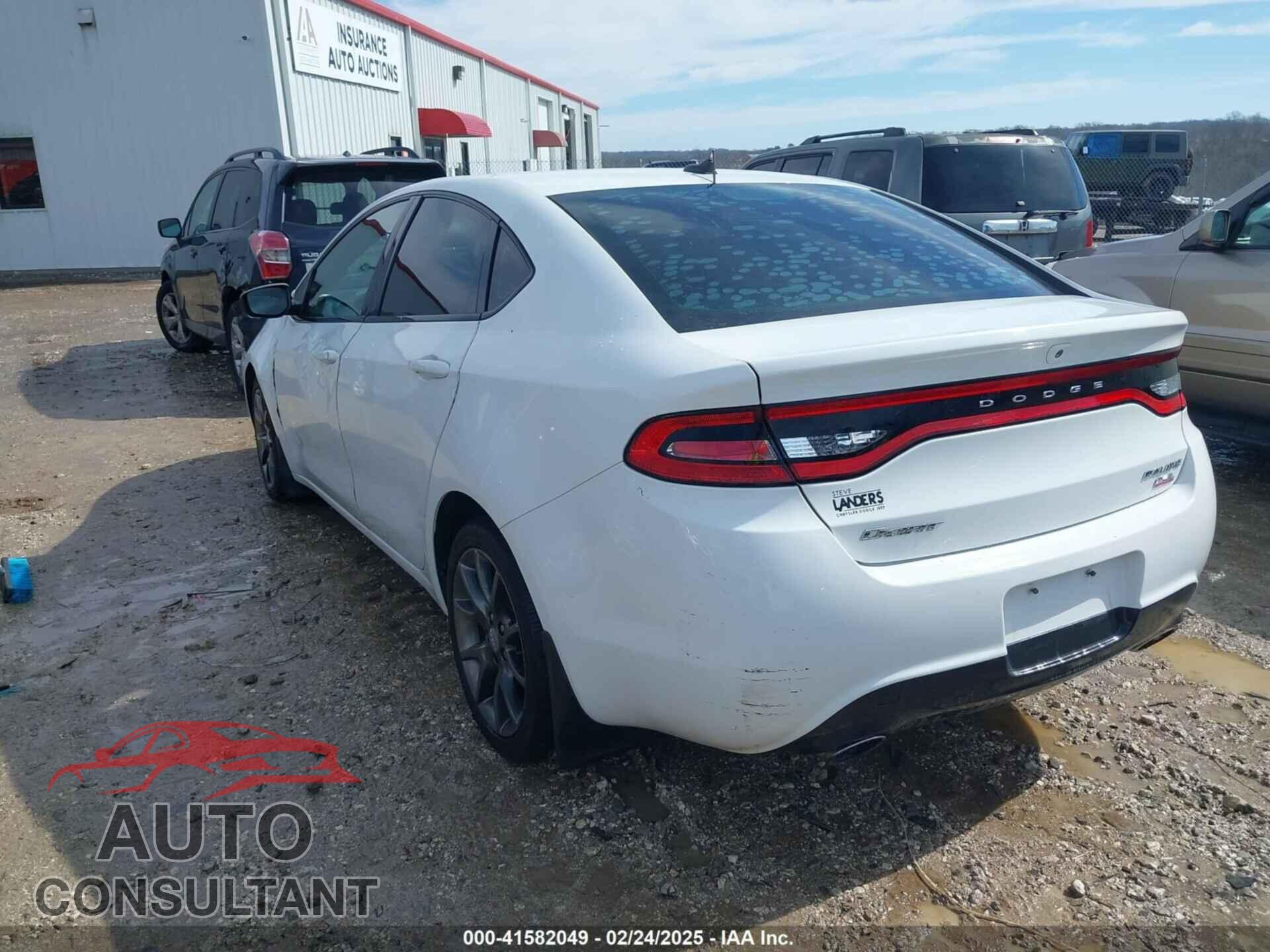 DODGE DART 2014 - 1C3CDFBBXED671781