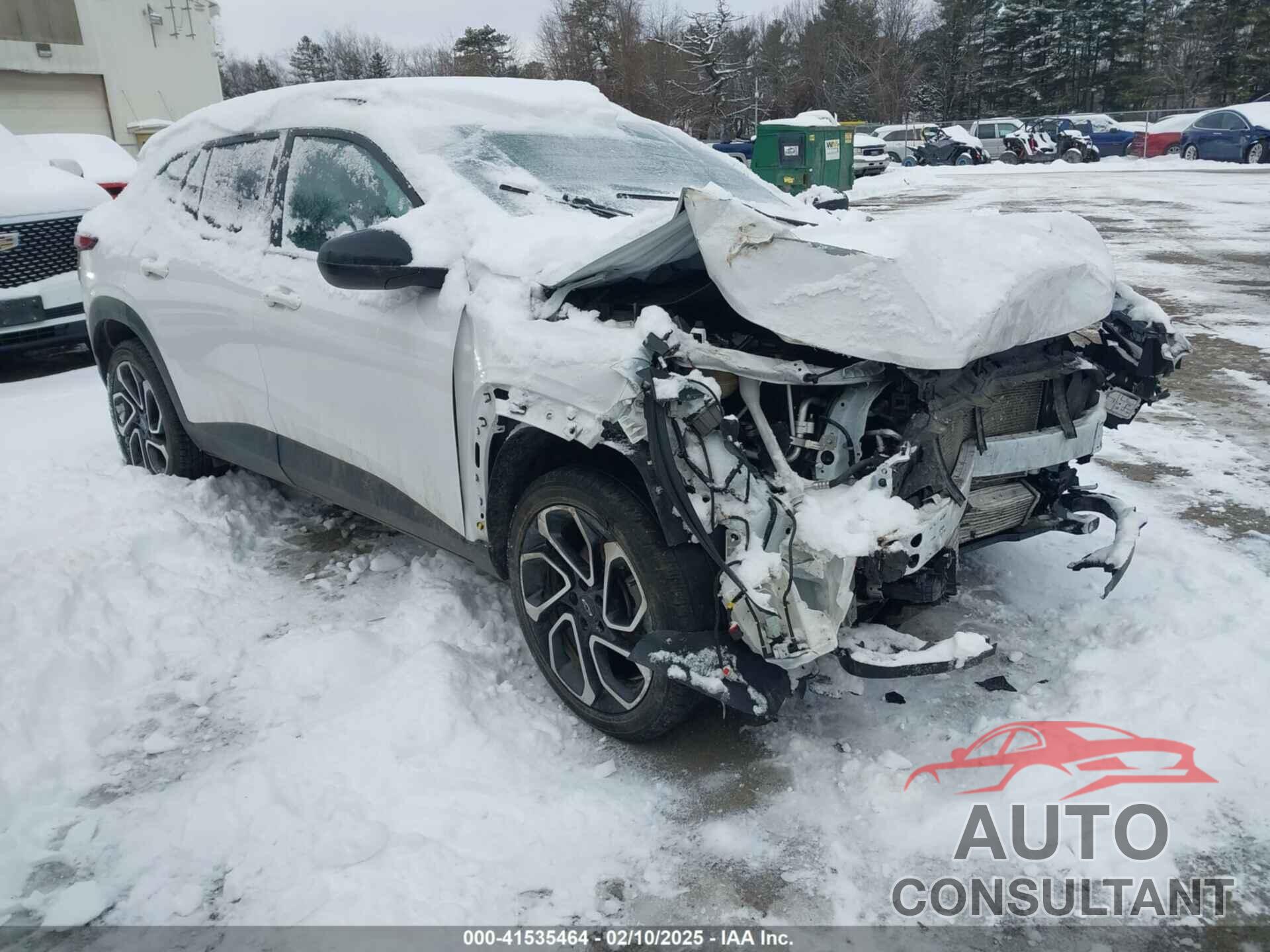 CHEVROLET TRAX 2024 - KL77LJE26RC042266