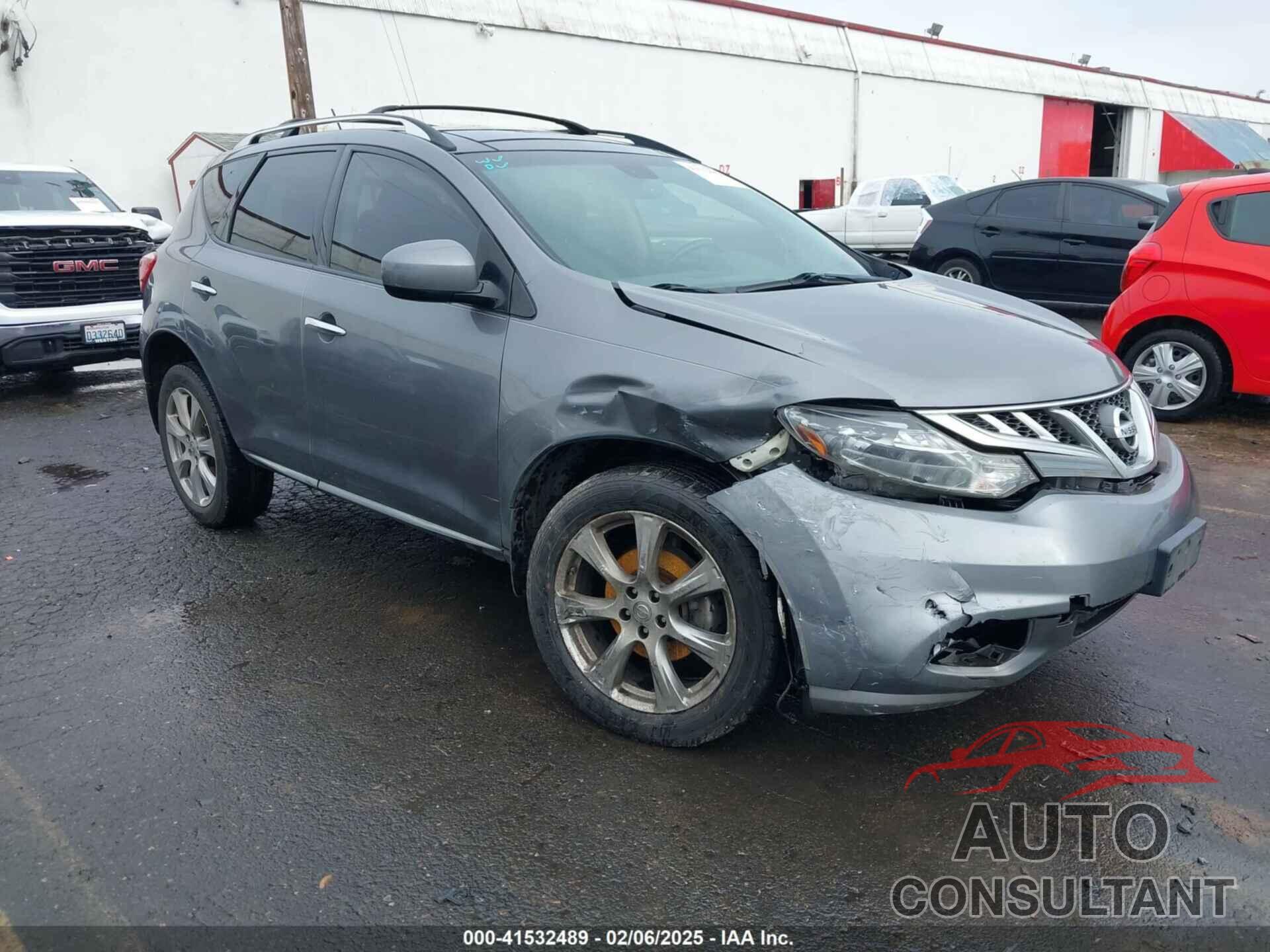 NISSAN MURANO 2014 - JN8AZ1MW0EW508704