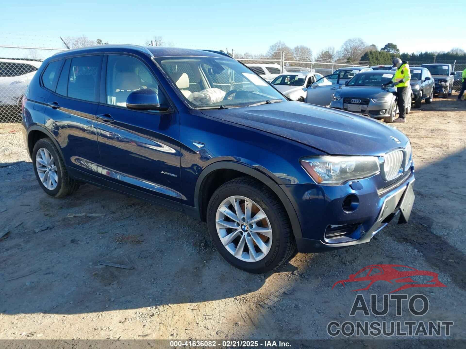 BMW X3 2017 - 5UXWX9C31H0W75429
