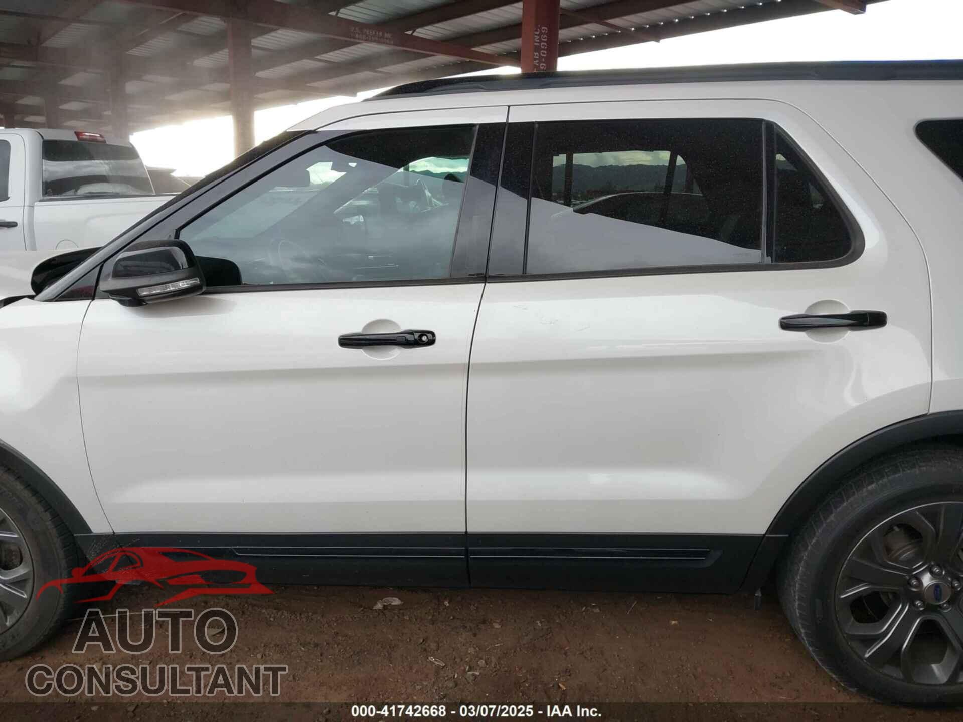 FORD EXPLORER 2018 - 1FM5K8GT3JGB79783