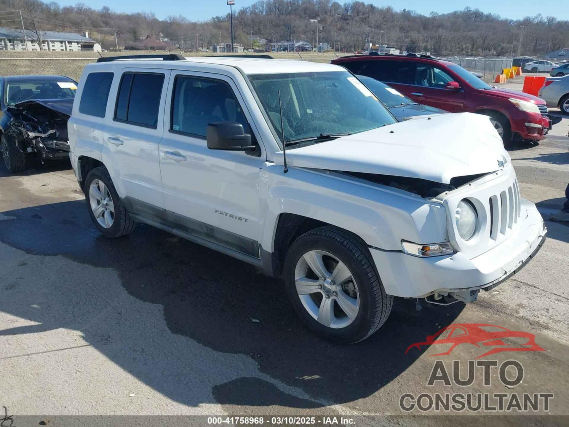 JEEP PATRIOT 2011 - 1J4NT1GA6BD119842