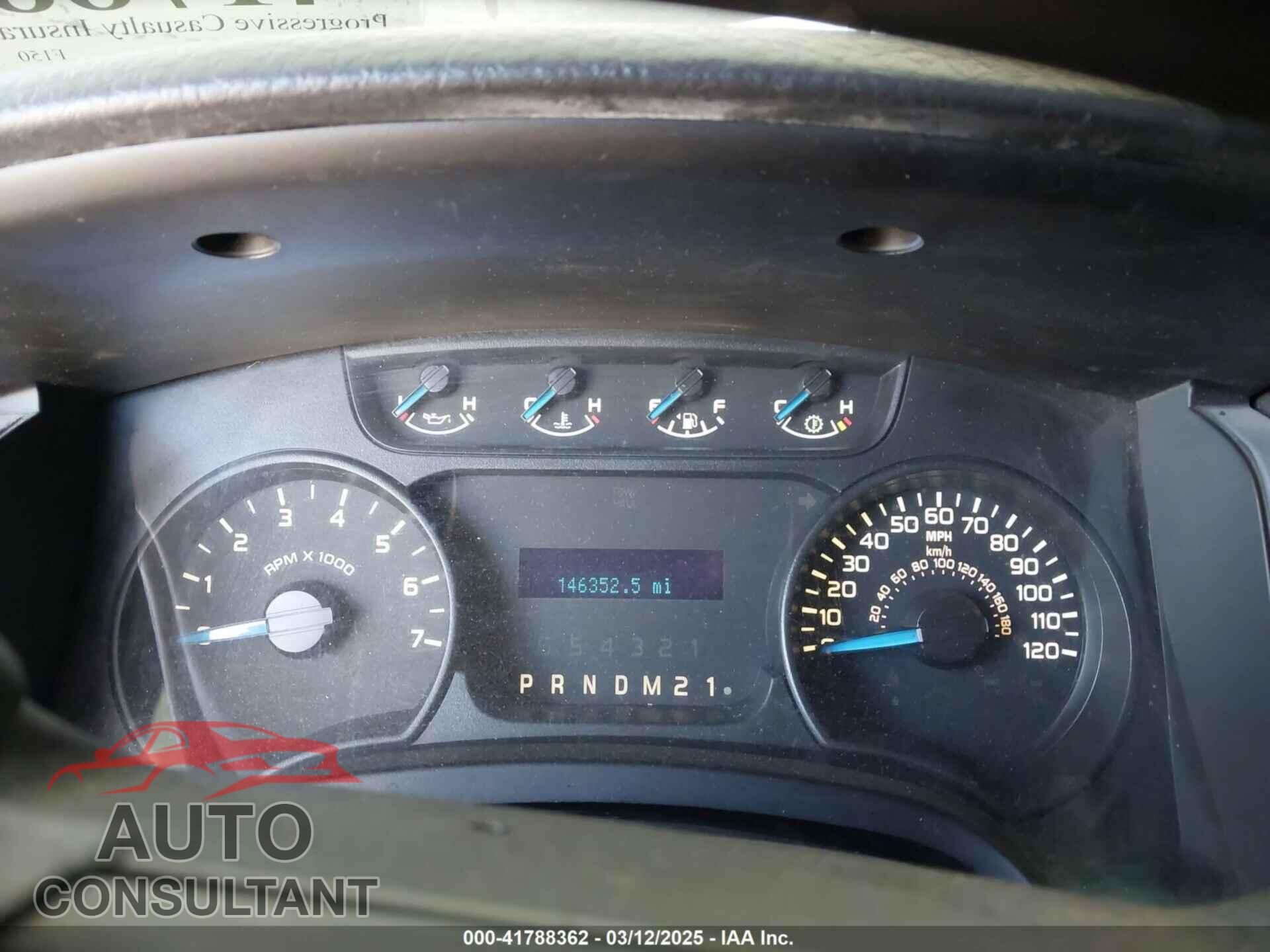 FORD F-150 2013 - 1FTFX1CFXDFD81774
