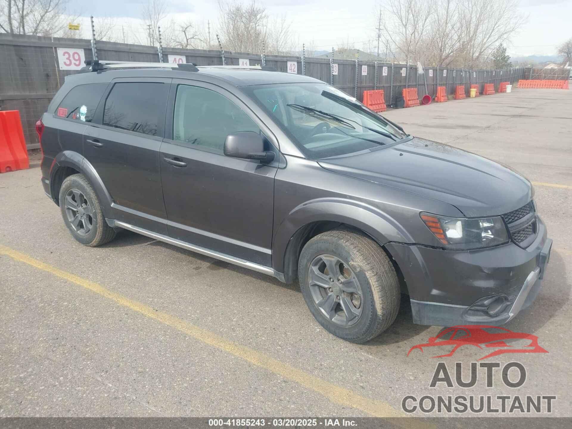 DODGE JOURNEY 2017 - 3C4PDCGG1HT613928