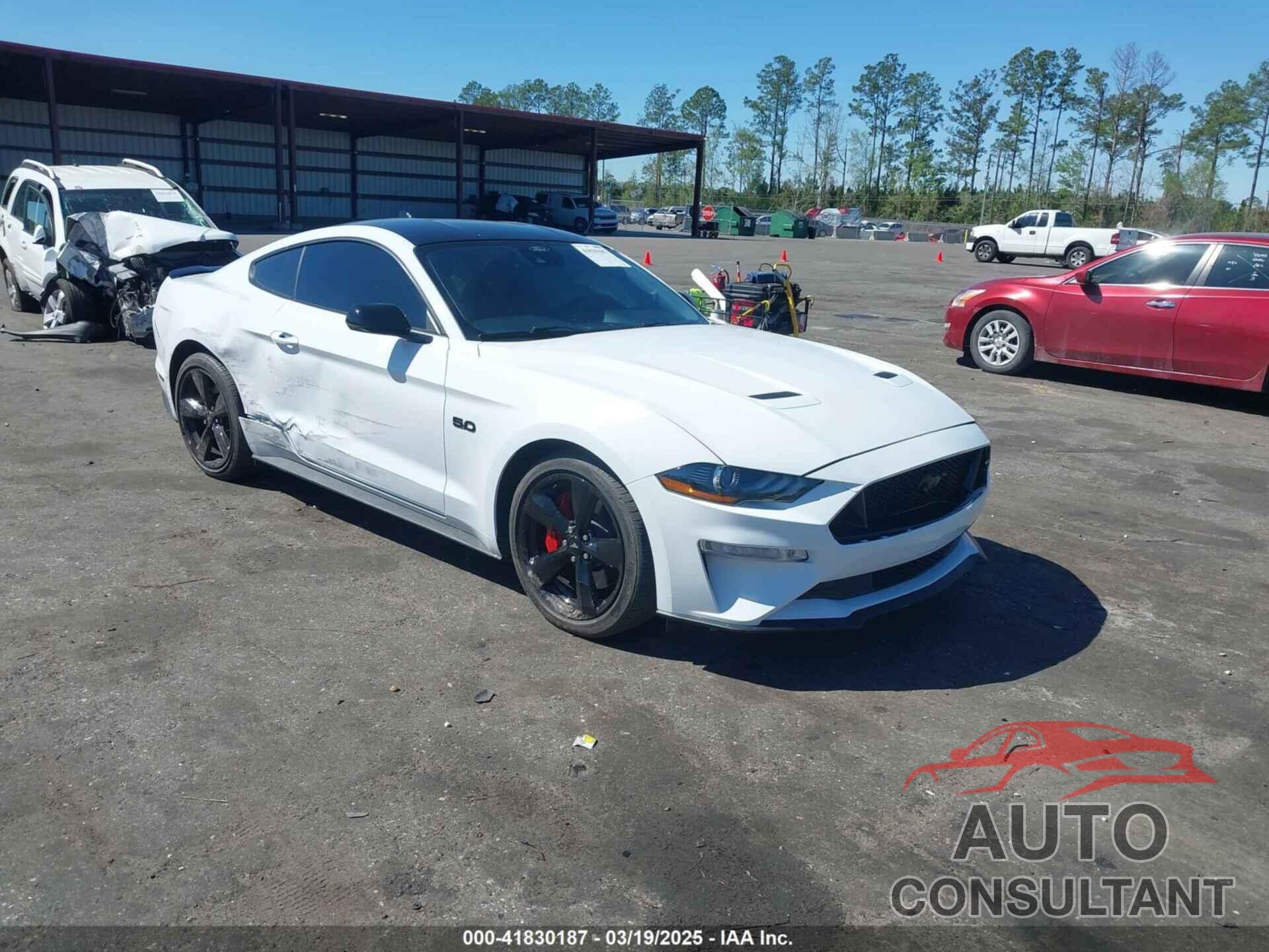 FORD MUSTANG 2021 - 1FA6P8CFXM5140544