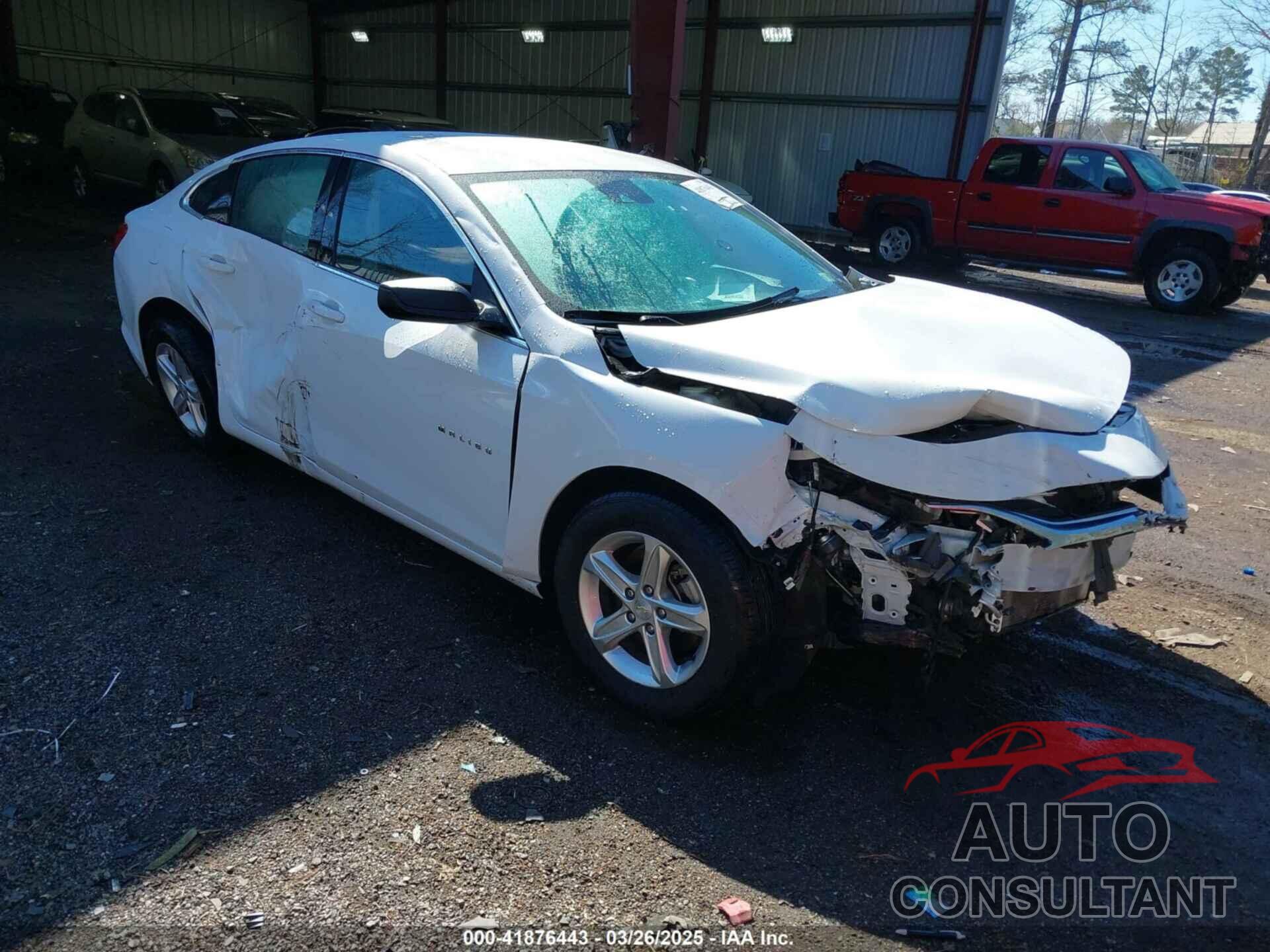 CHEVROLET MALIBU 2023 - 1G1ZC5ST8PF156239