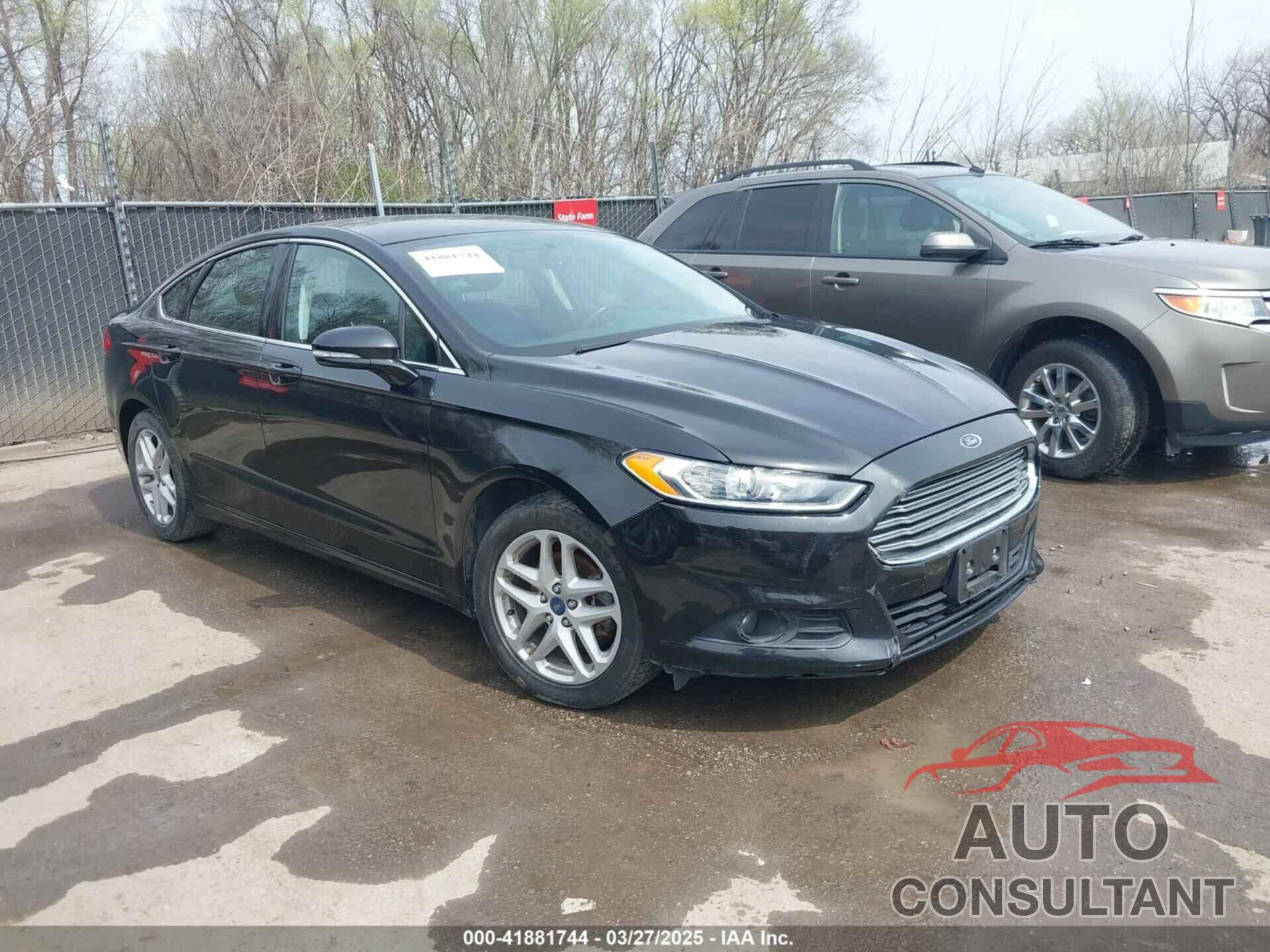FORD FUSION 2014 - 3FA6P0HD0ER214593