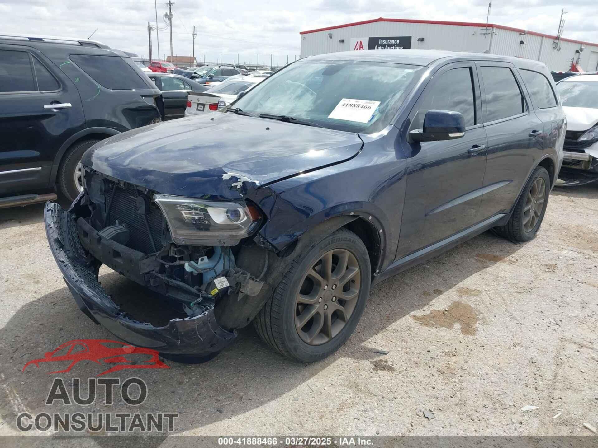 DODGE DURANGO 2017 - 1C4RDHDG1HC896739
