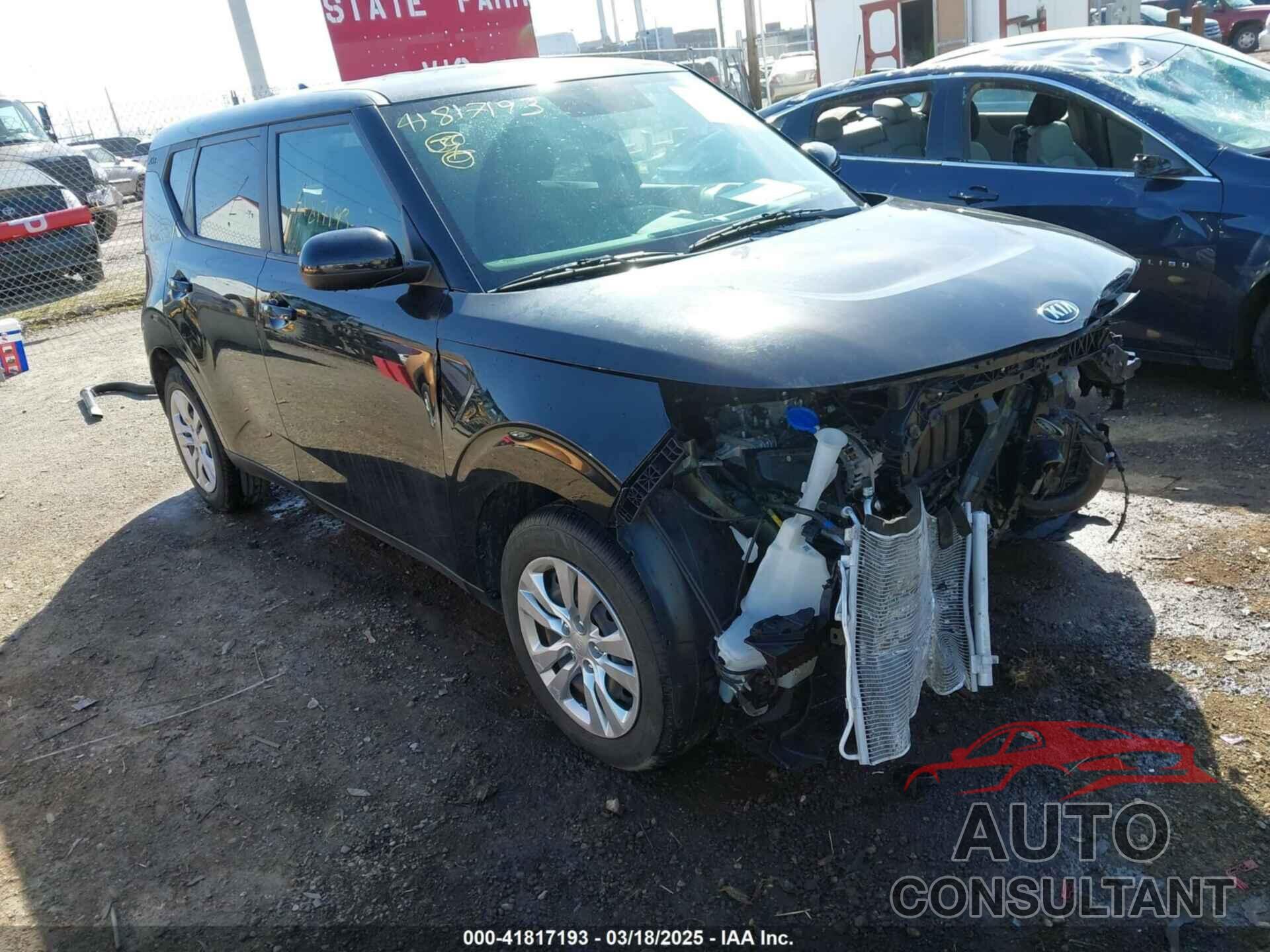 KIA SOUL 2020 - KNDJ23AU9L7724587