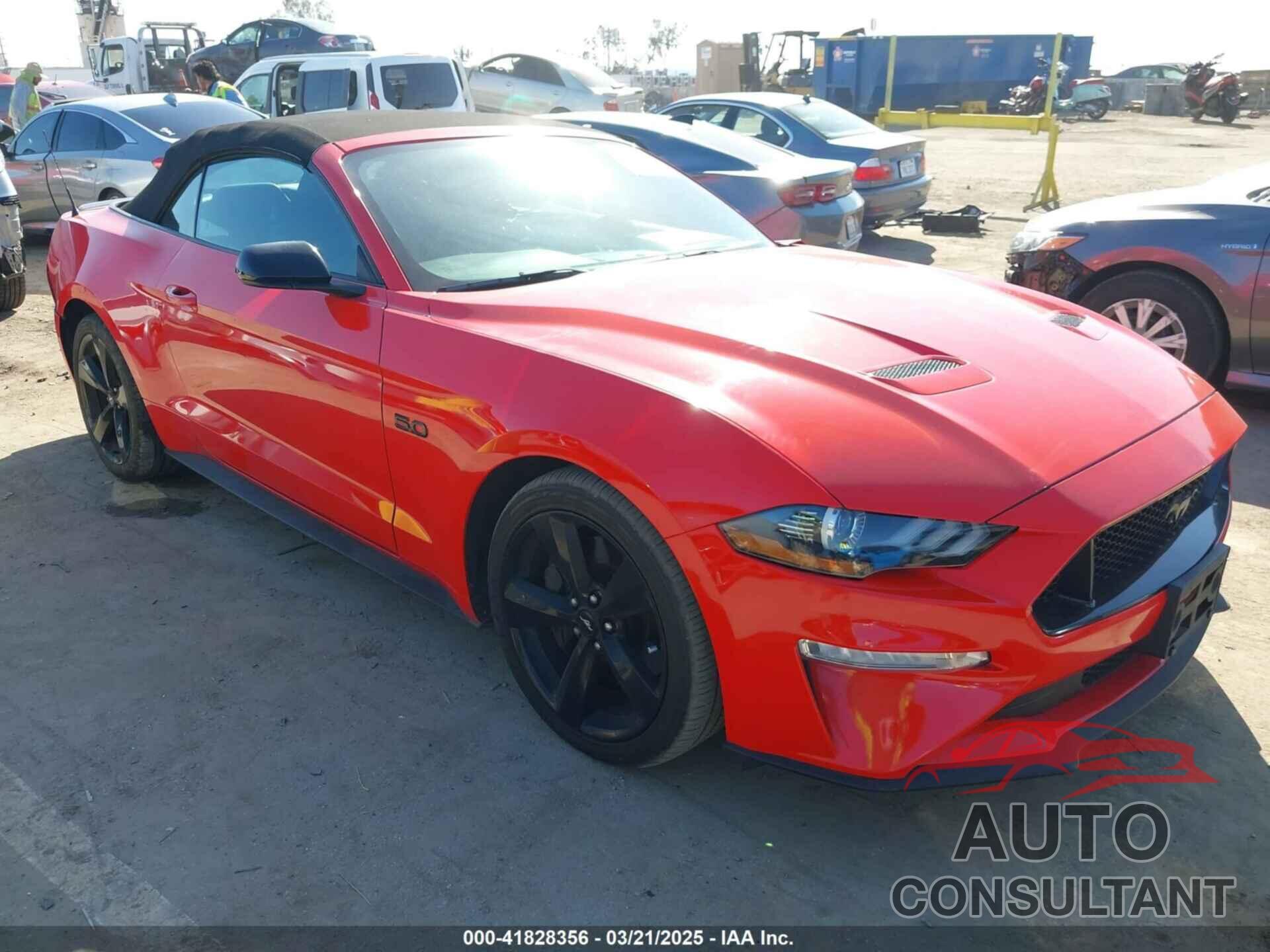 FORD MUSTANG 2021 - 1FATP8FFXM5115562
