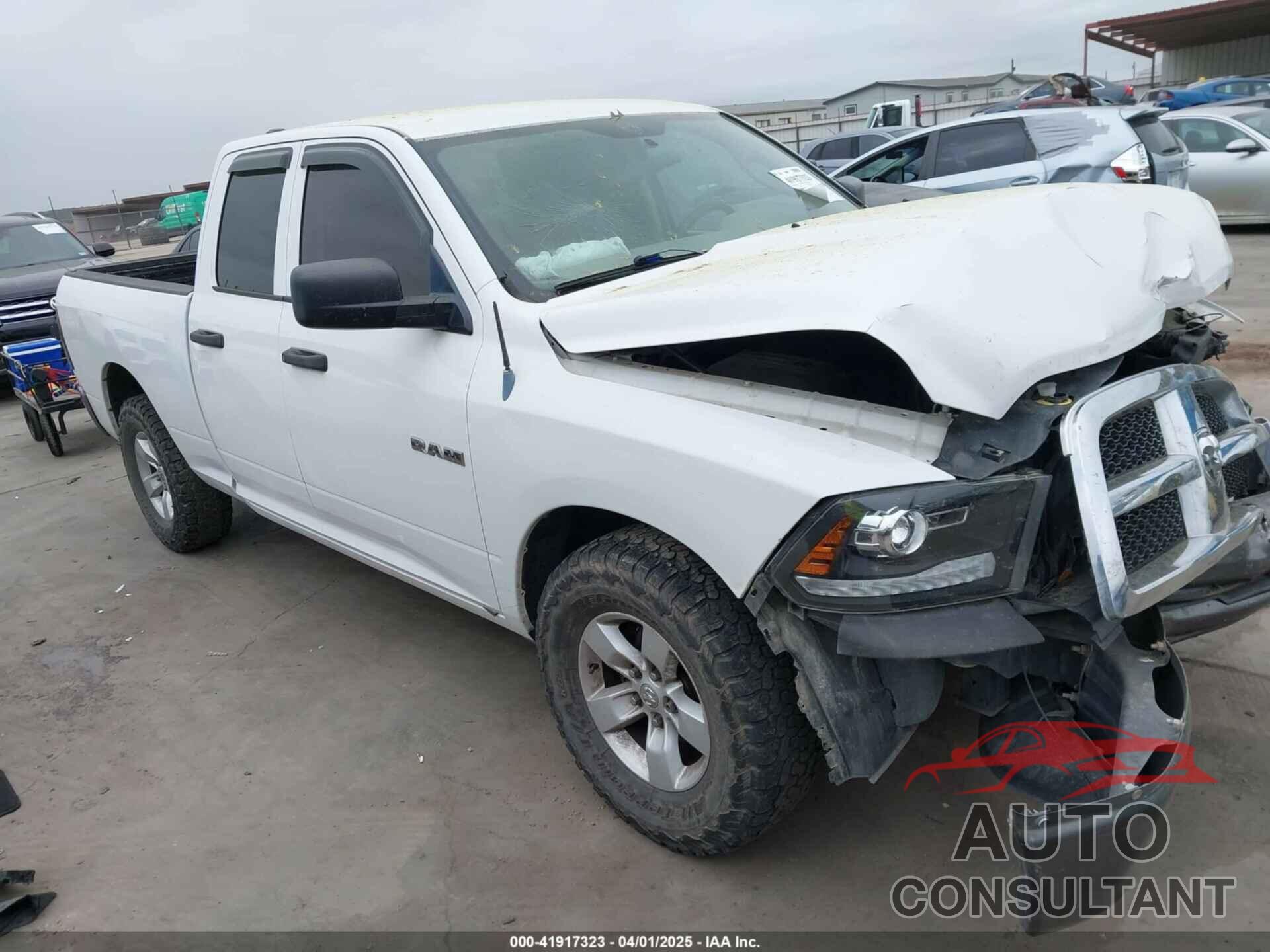 DODGE RAM 1500 2010 - 1D7RB1GP6AS195253