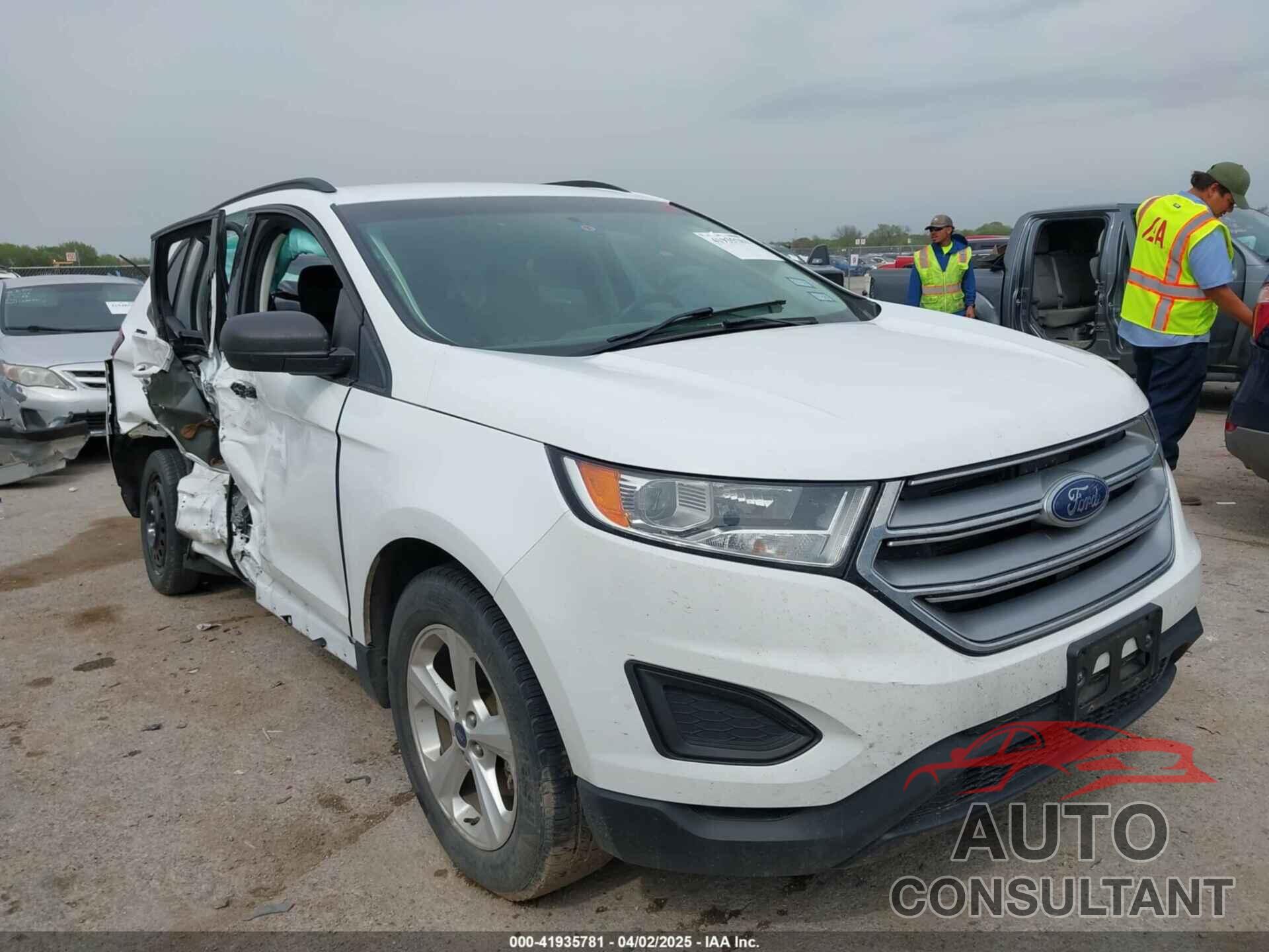 FORD EDGE 2018 - 2FMPK3G94JBC00485