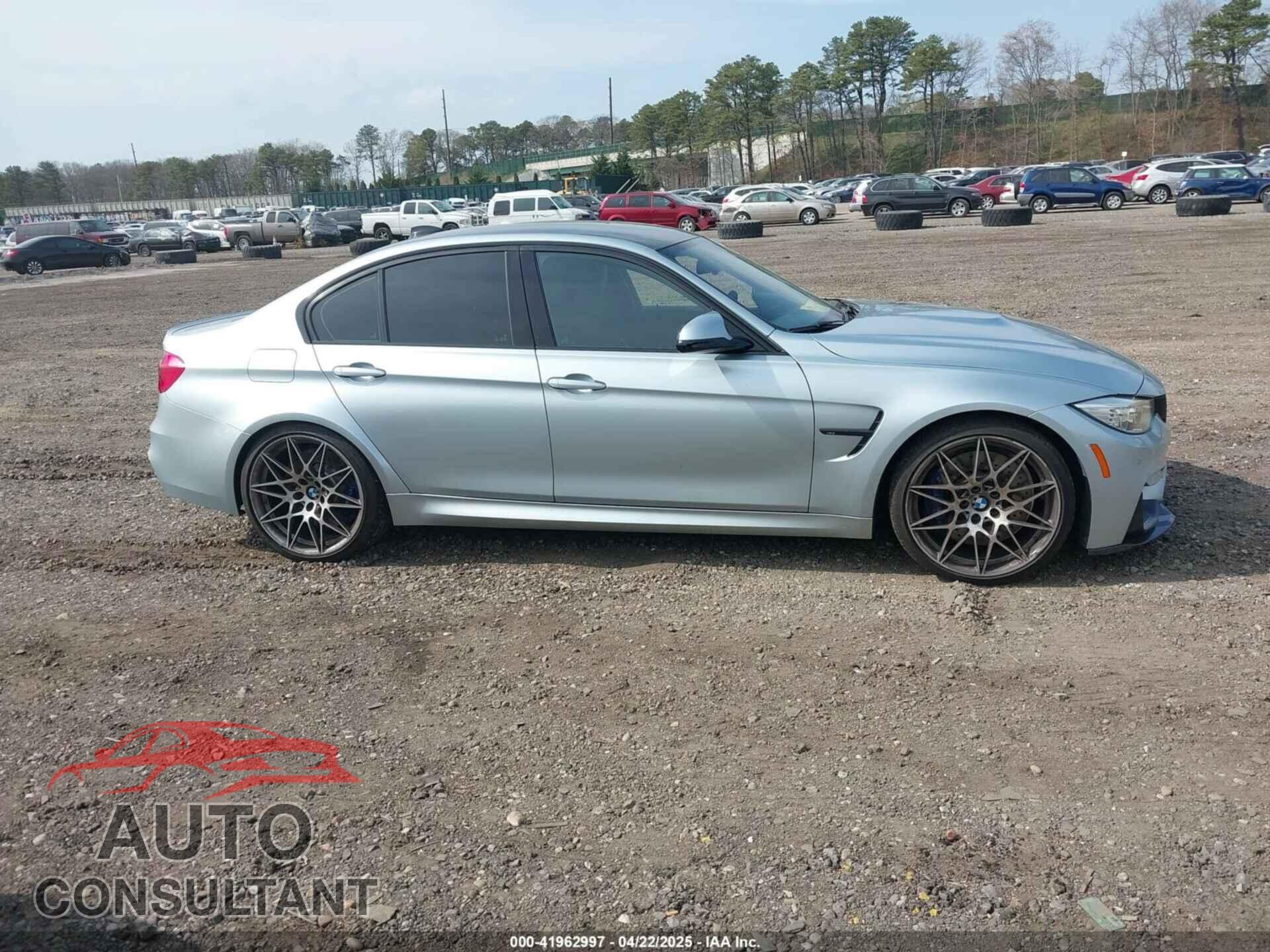 BMW M3 2017 - WBS8M9C55H5G84685