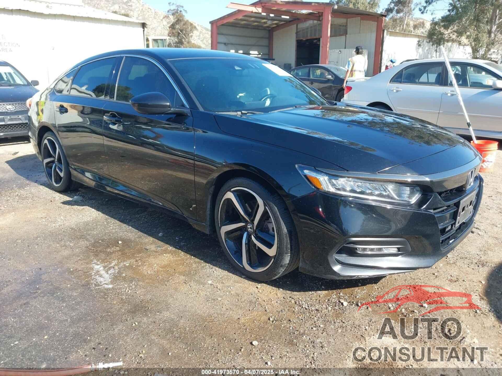 HONDA ACCORD 2020 - 1HGCV1F3XLA144659