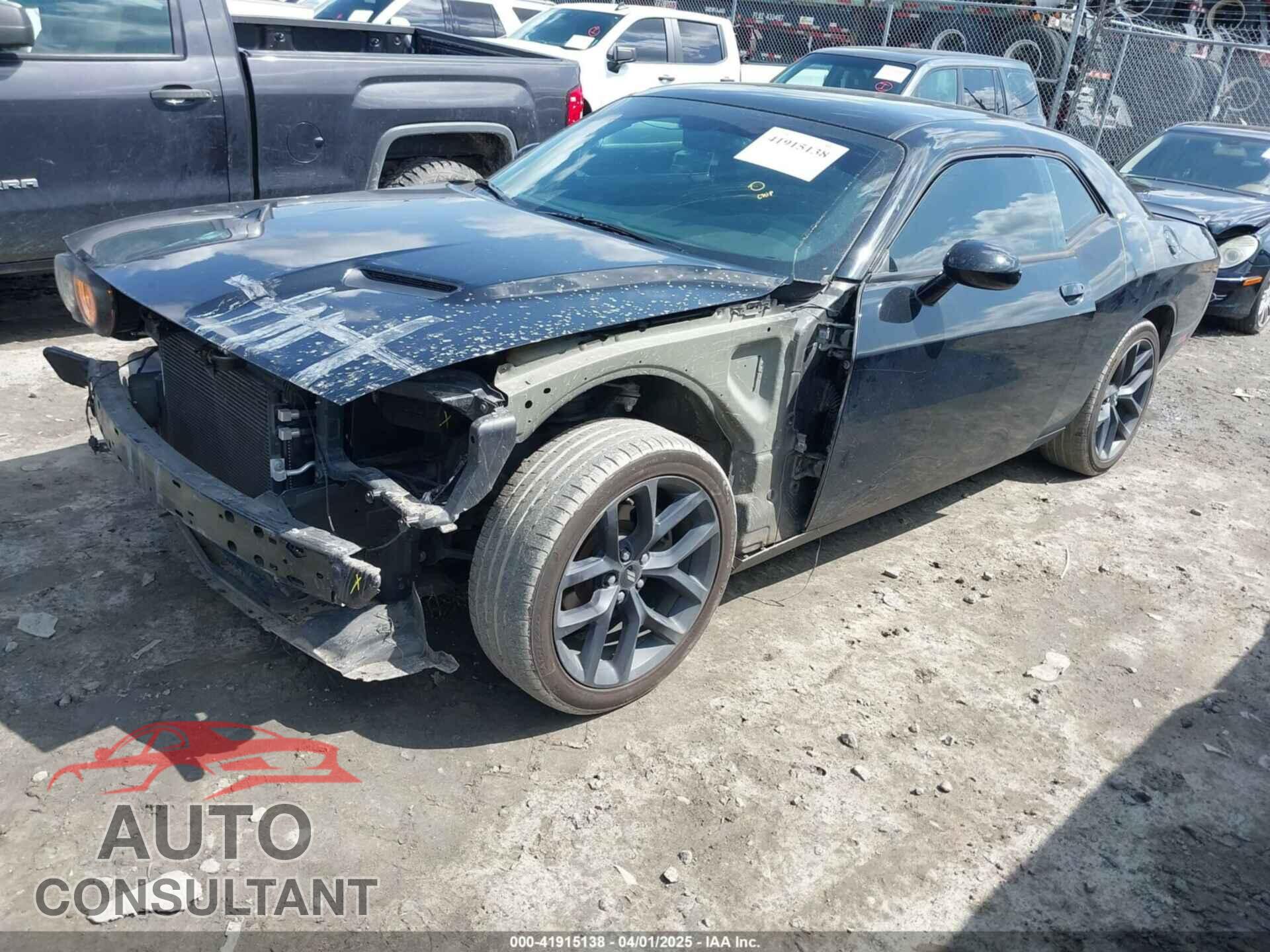 DODGE CHALLENGER 2019 - 2C3CDZAG3KH507625